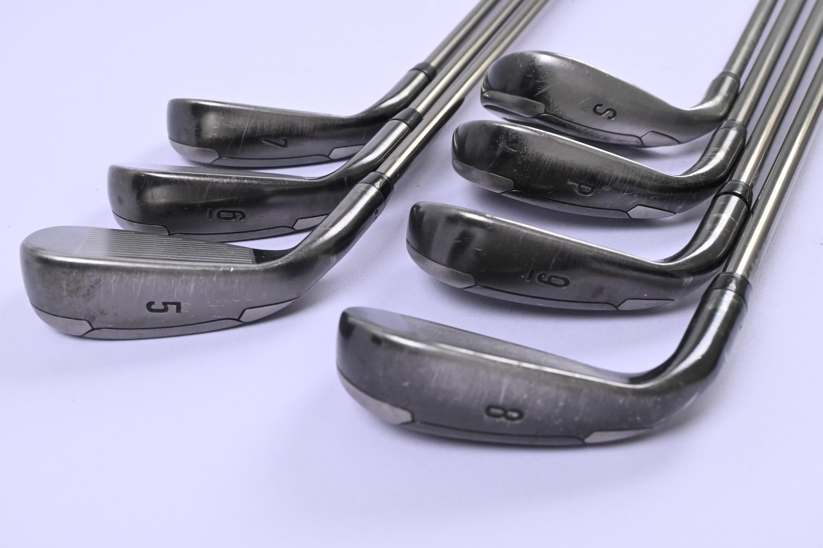 Callaway Big Bertha OS 2017 Irons / 5-PW+SW / Regular Flex UST Recoil ES 460