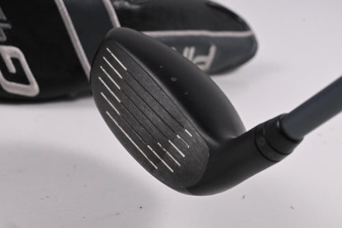 Ping G425 #3 Hybrid / 19 Degree / Regular Flex Ping Alta CB Slate 70 Shaft