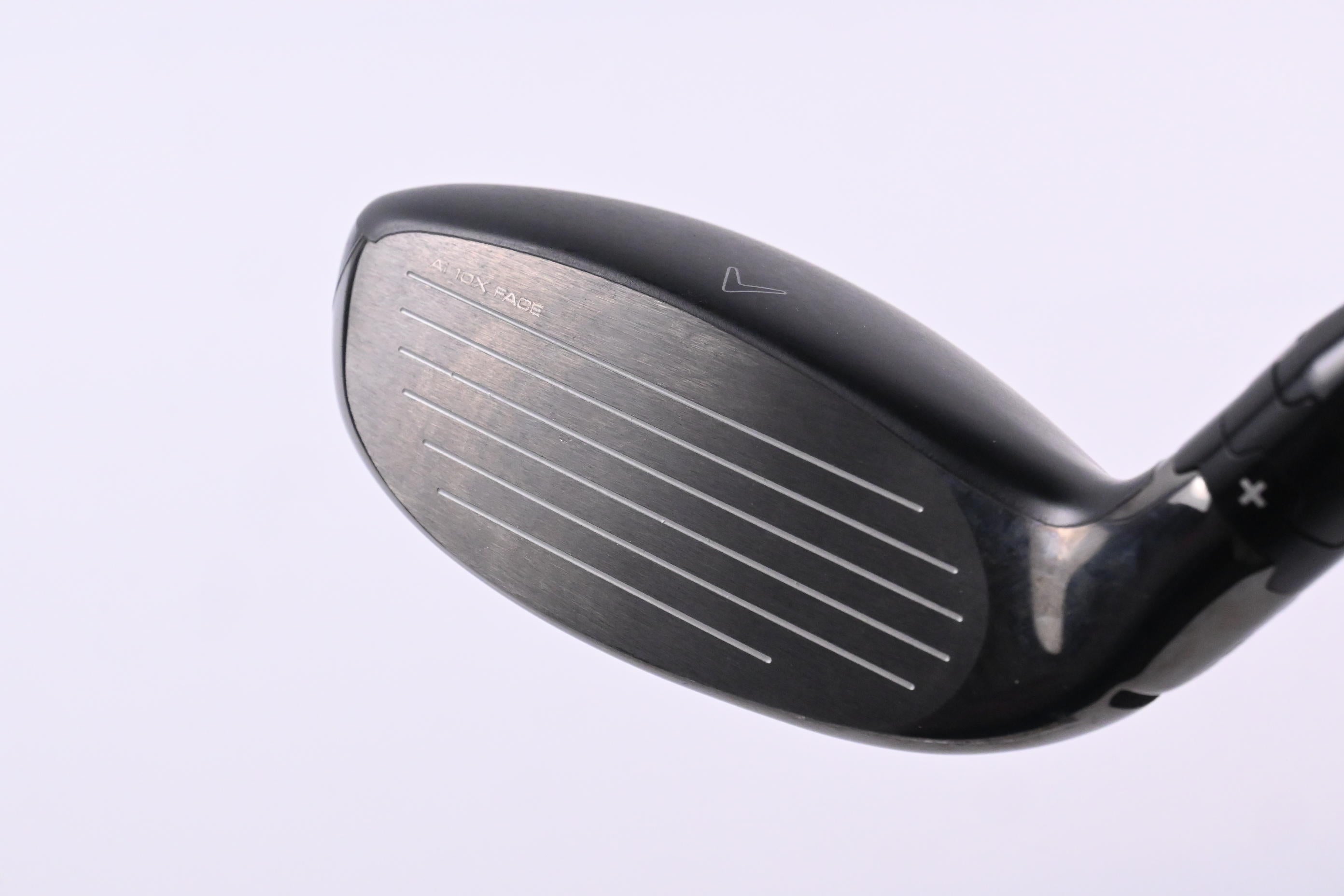 Callaway Elyte #4 Hybrid / 22 Degree / Stiff Flex Denali Charcoal 70 Shaft