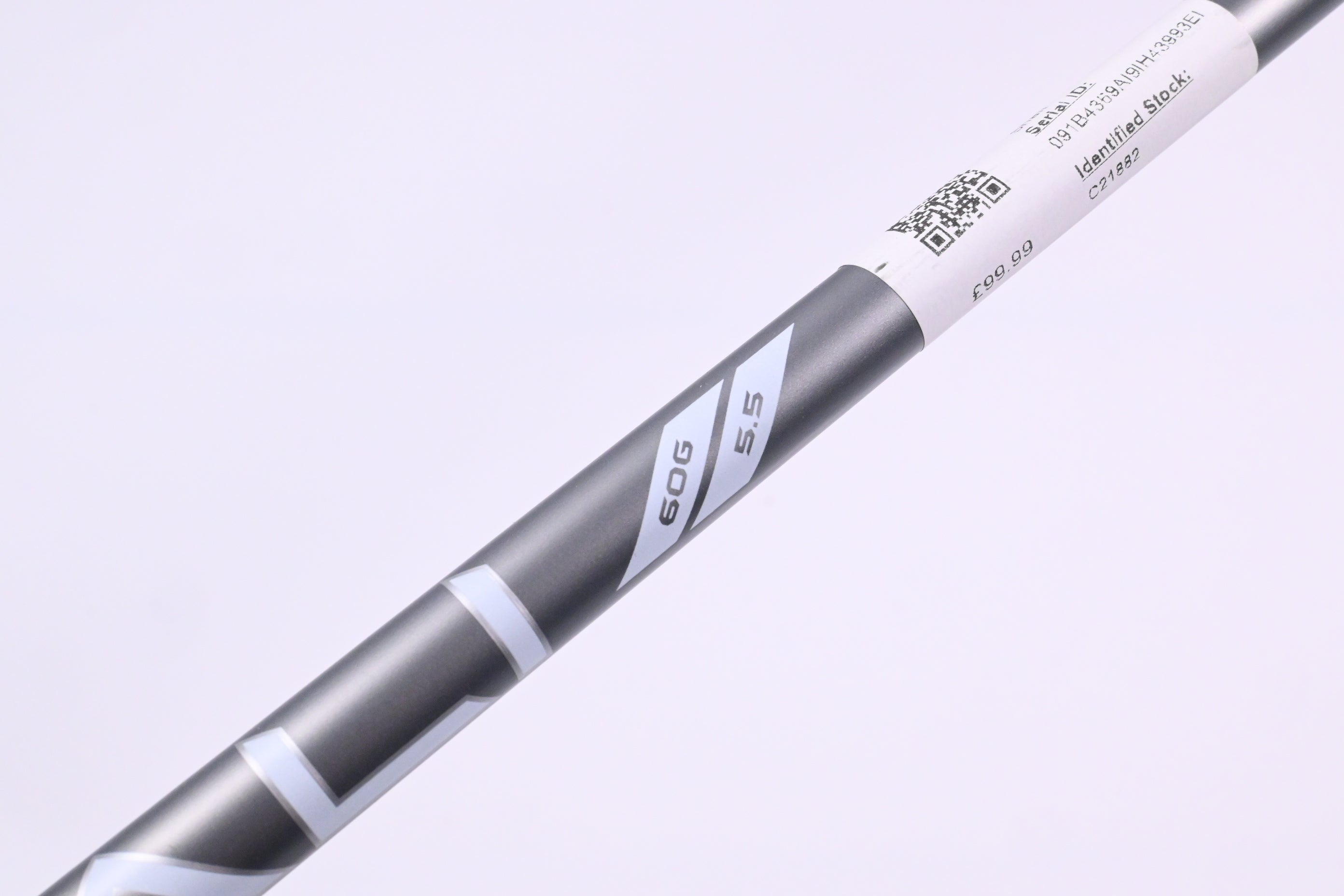 Project X Denali Frost Silver 60 #5 Wood Shaft / Regular Flex / Callaway 4th Gen