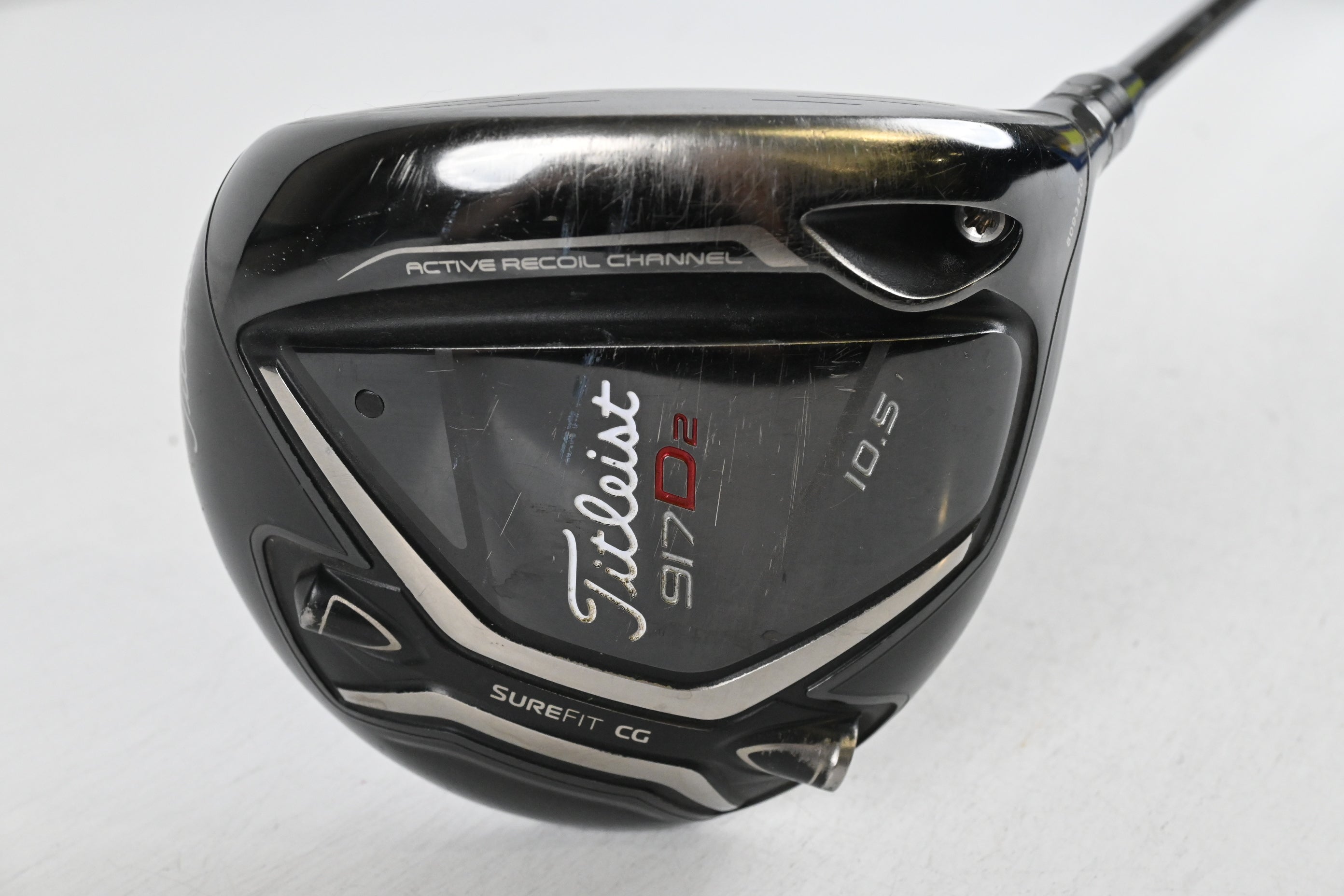Titleist 917 D2 Driver / 10.5 Degree / Stiff Flex Fujikura Atmos Red 5 Shaft