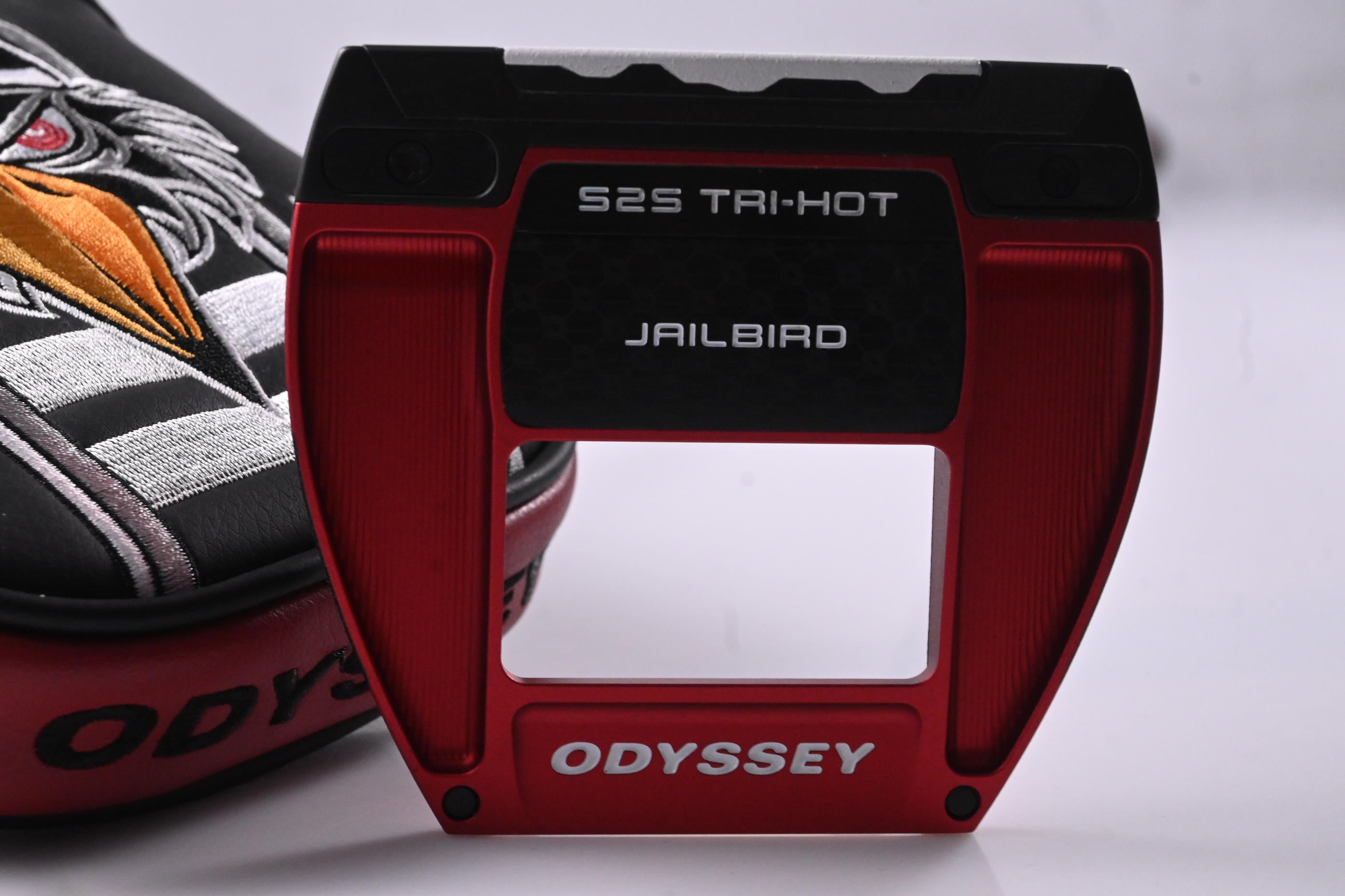 Odyssey Square 2 Square Tri-Hot Jailbird Putter / 34 Inch