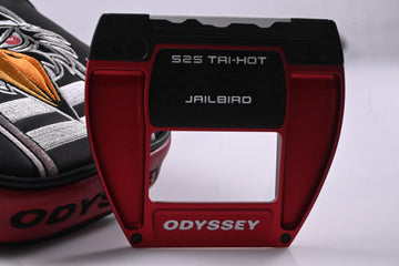 Odyssey Square 2 Square Tri-Hot Jailbird Putter / 34 Inch