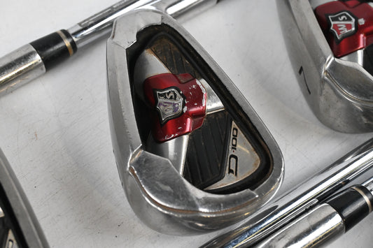 Wilson D100 Irons / 5-PW / Uniflex Wilson Staff SL85 Shafts