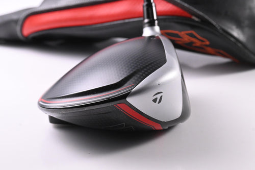 Taylormade M6 Driver / 9 Degree / Stiff Flex Fujikura Atmos Grey 6 Shaft