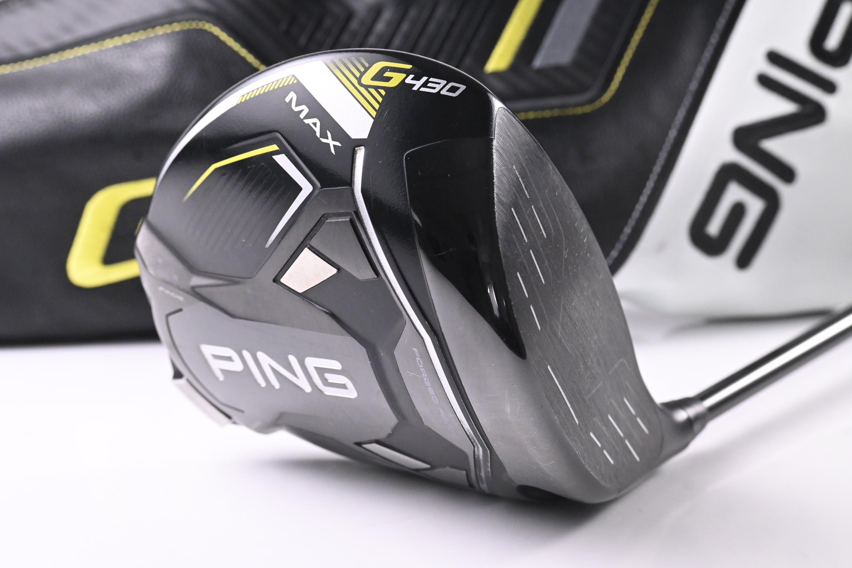 Ping G430 Max Driver / 10.5 Degree / Regular Flex Tensei CK Orange 50 Shaft
