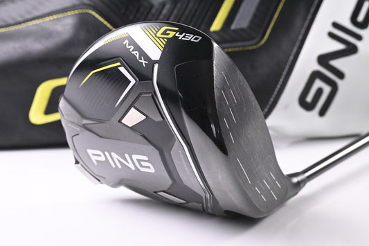 Ping G430 Max Driver / 10.5 Degree / Regular Flex Tensei CK Orange 50 Shaft