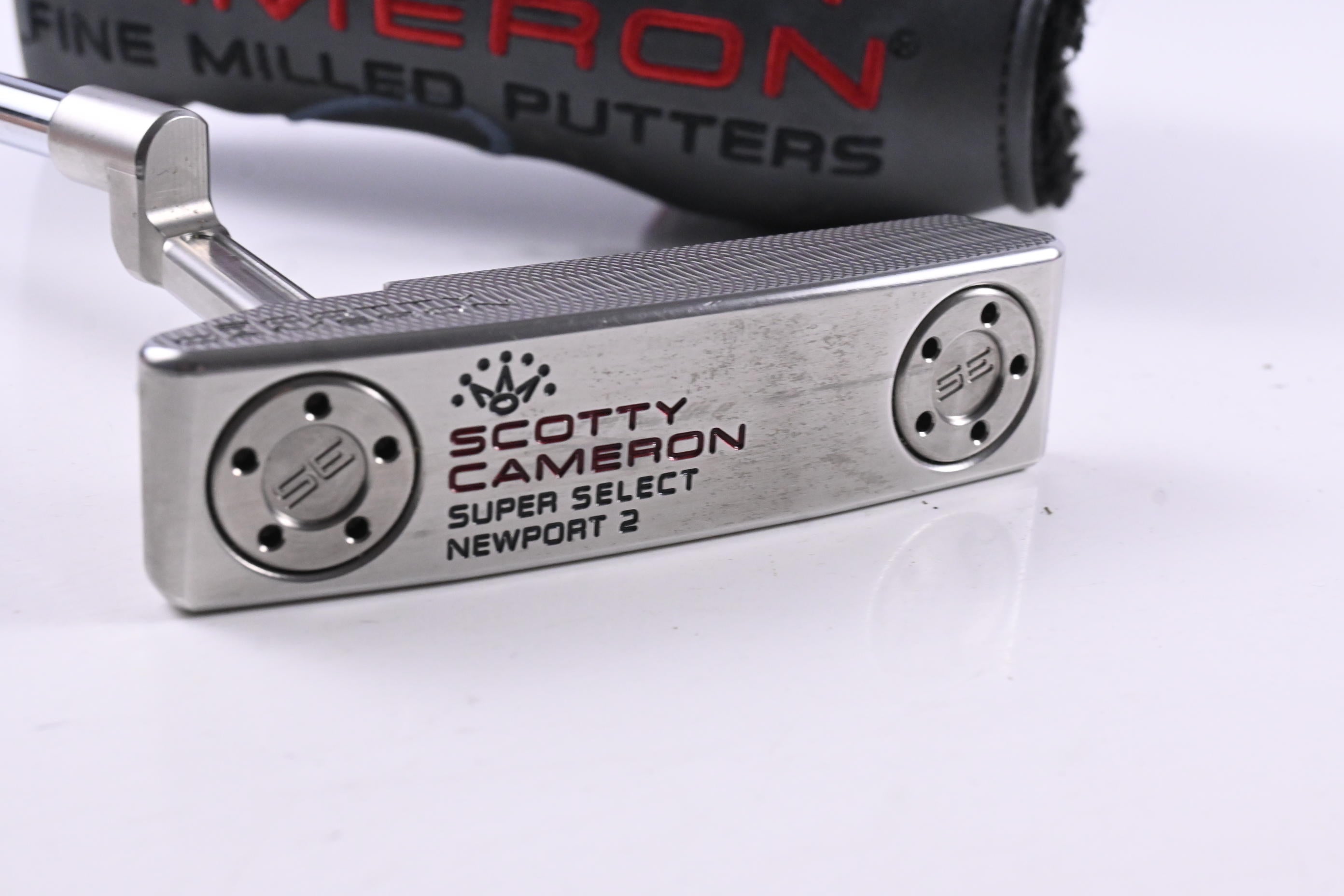 Left Hand Scotty Cameron Super Select Newport 2 Putter / 34 Inch