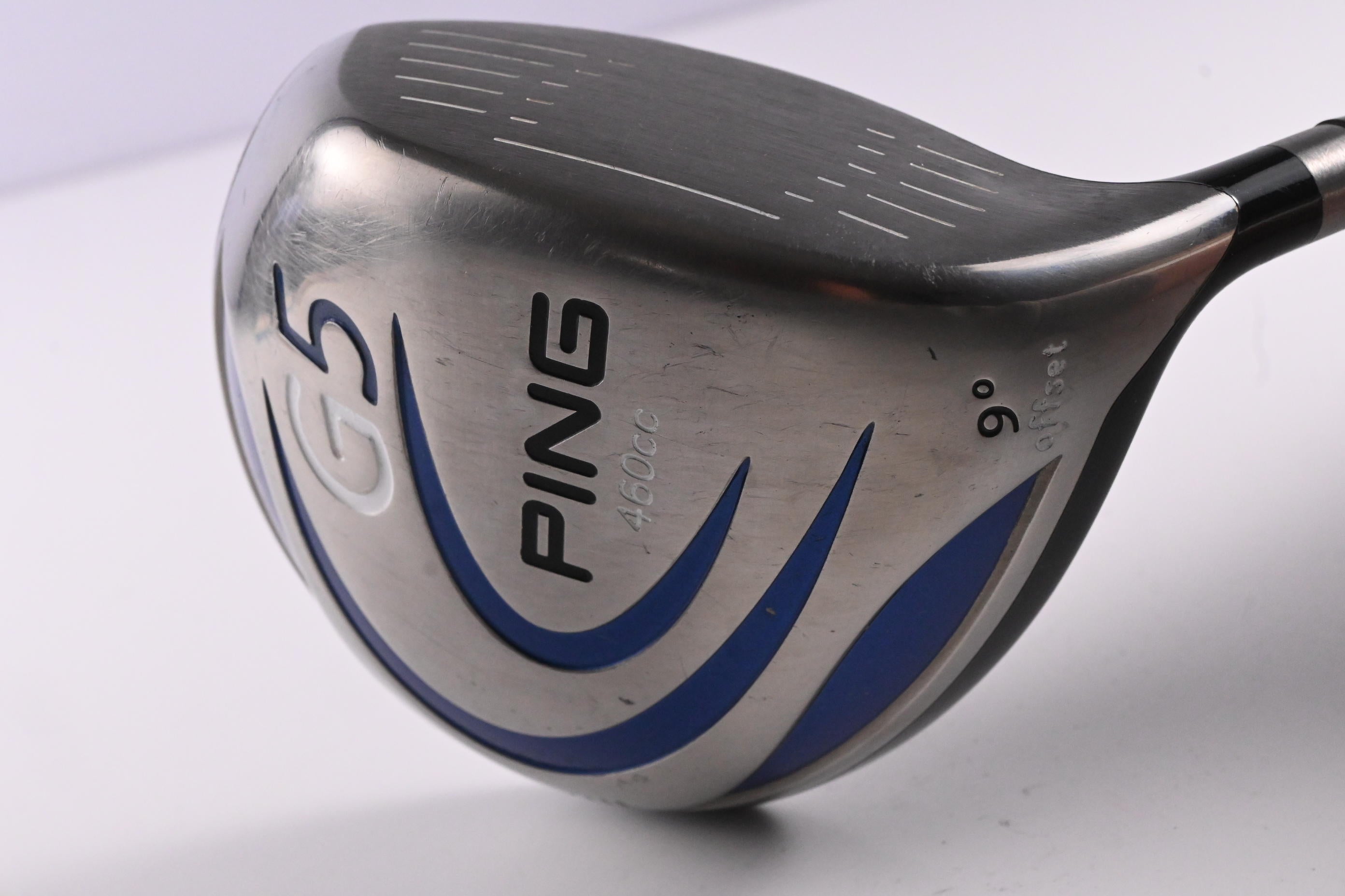 Ping G5 Driver / 9 Degree / Stiff Flex TFC 100 Shaft