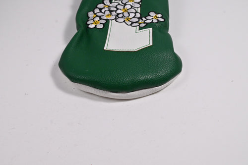 Taylormade Season Opener The Masters Driver Headcover / Driver Headcover / Green & White