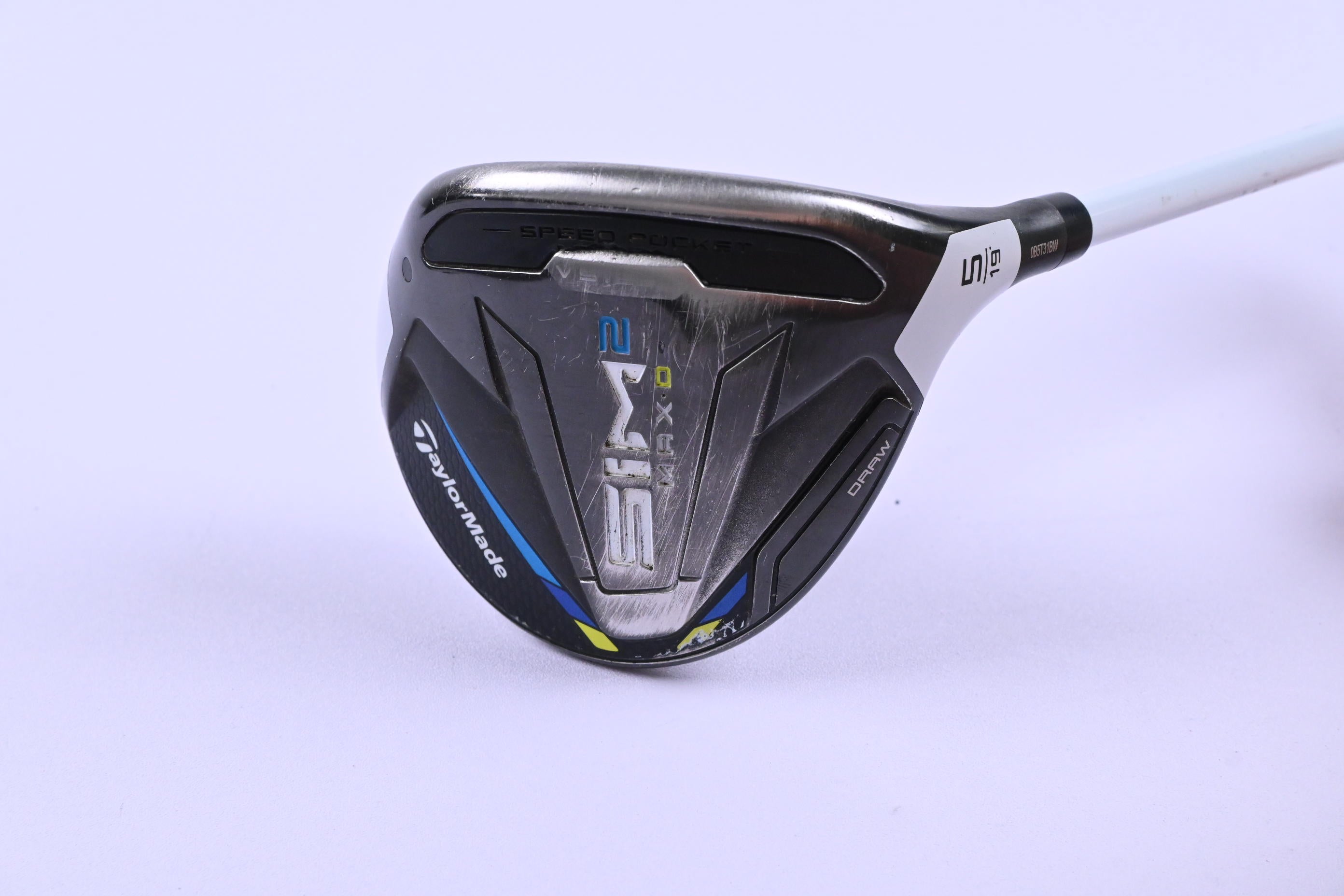 Taylormade SIM2 Max #5 Wood / 19 Degree / Senior Flex Fujikura Airspeeder 45