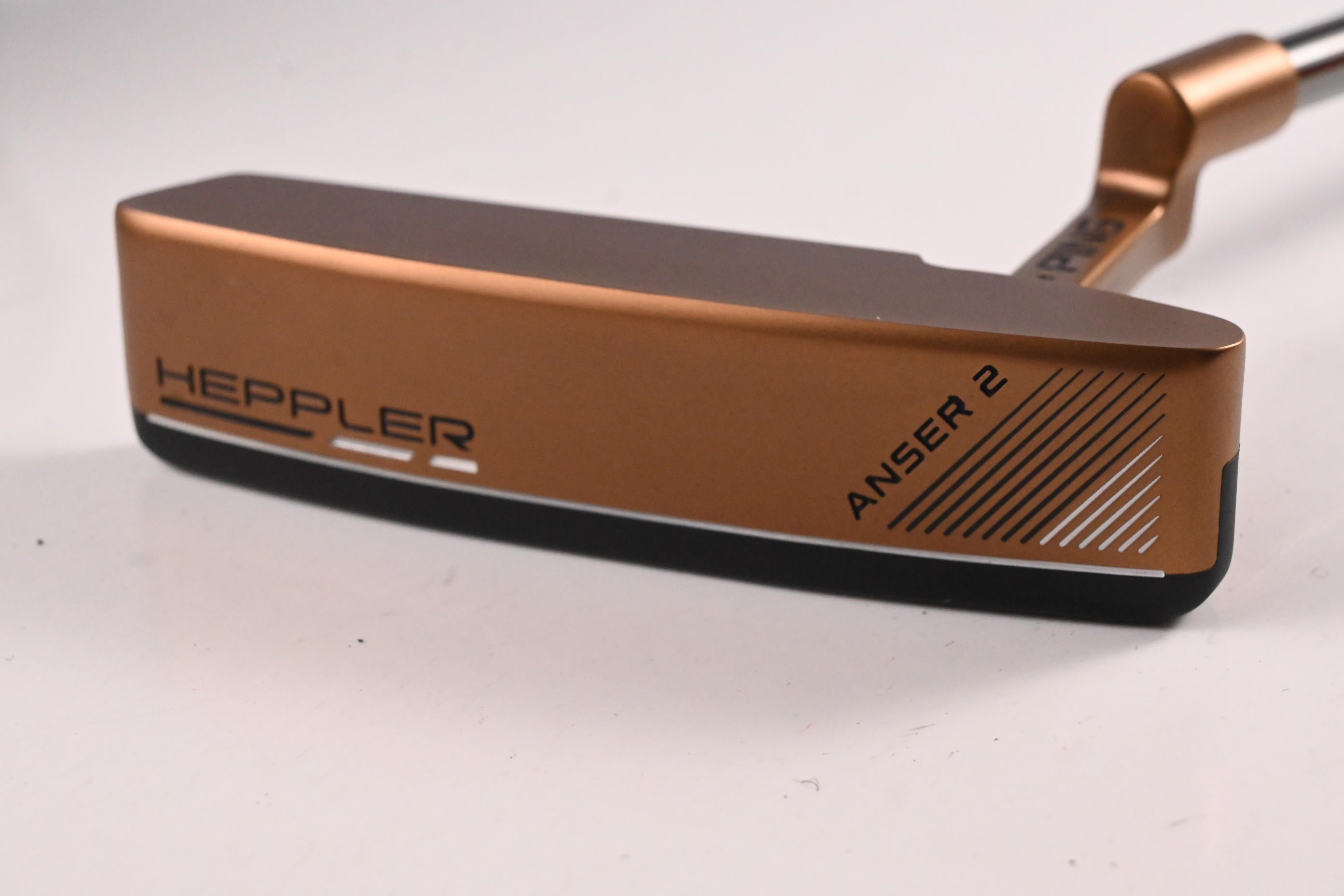 Ping Heppler Anser Putter / Black Dot / 33.5 Inch