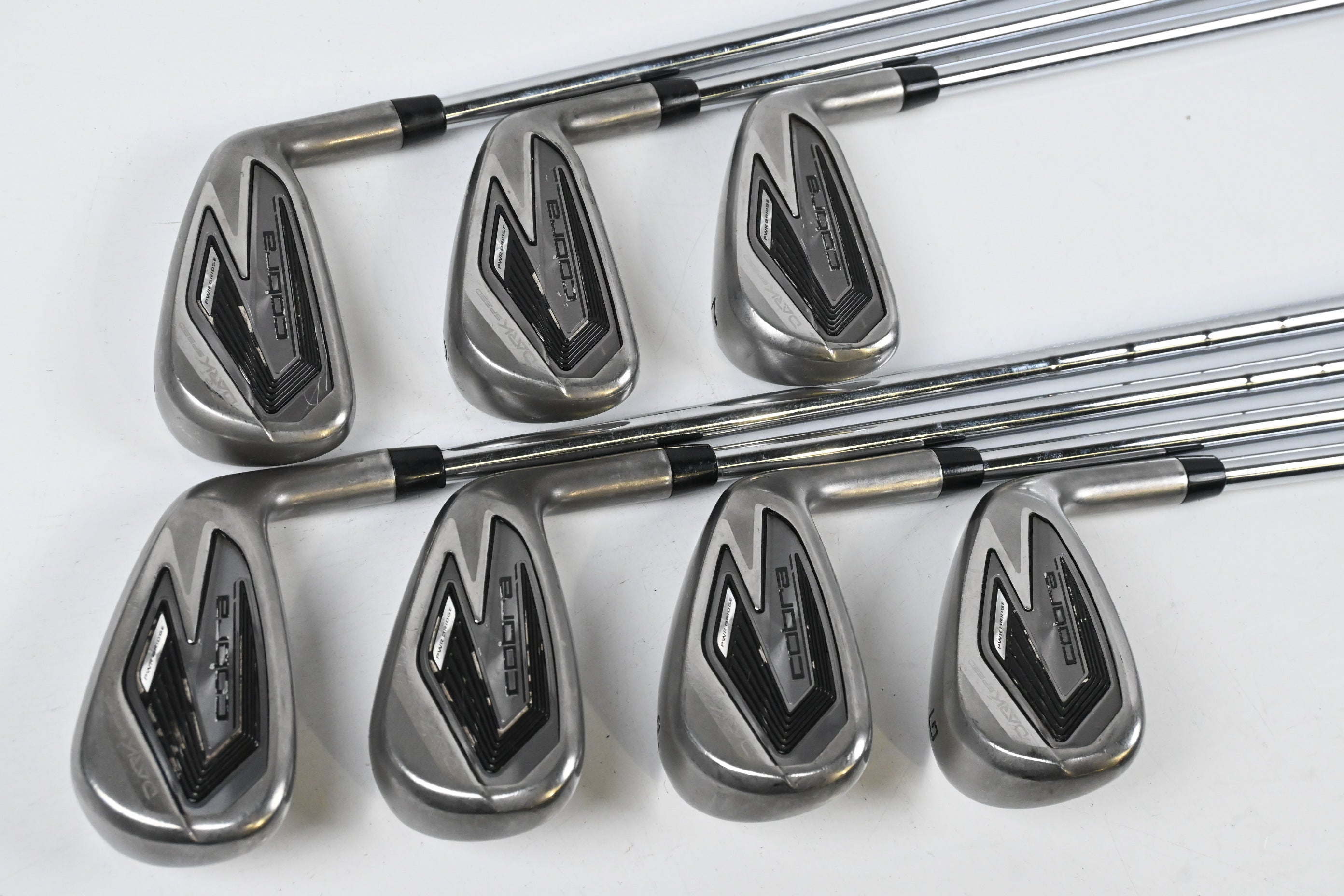 Cobra Darkspeed Irons / 5-PW+GW / Stiff Flex N.S.PRO Modus³ Tour 105 Shafts