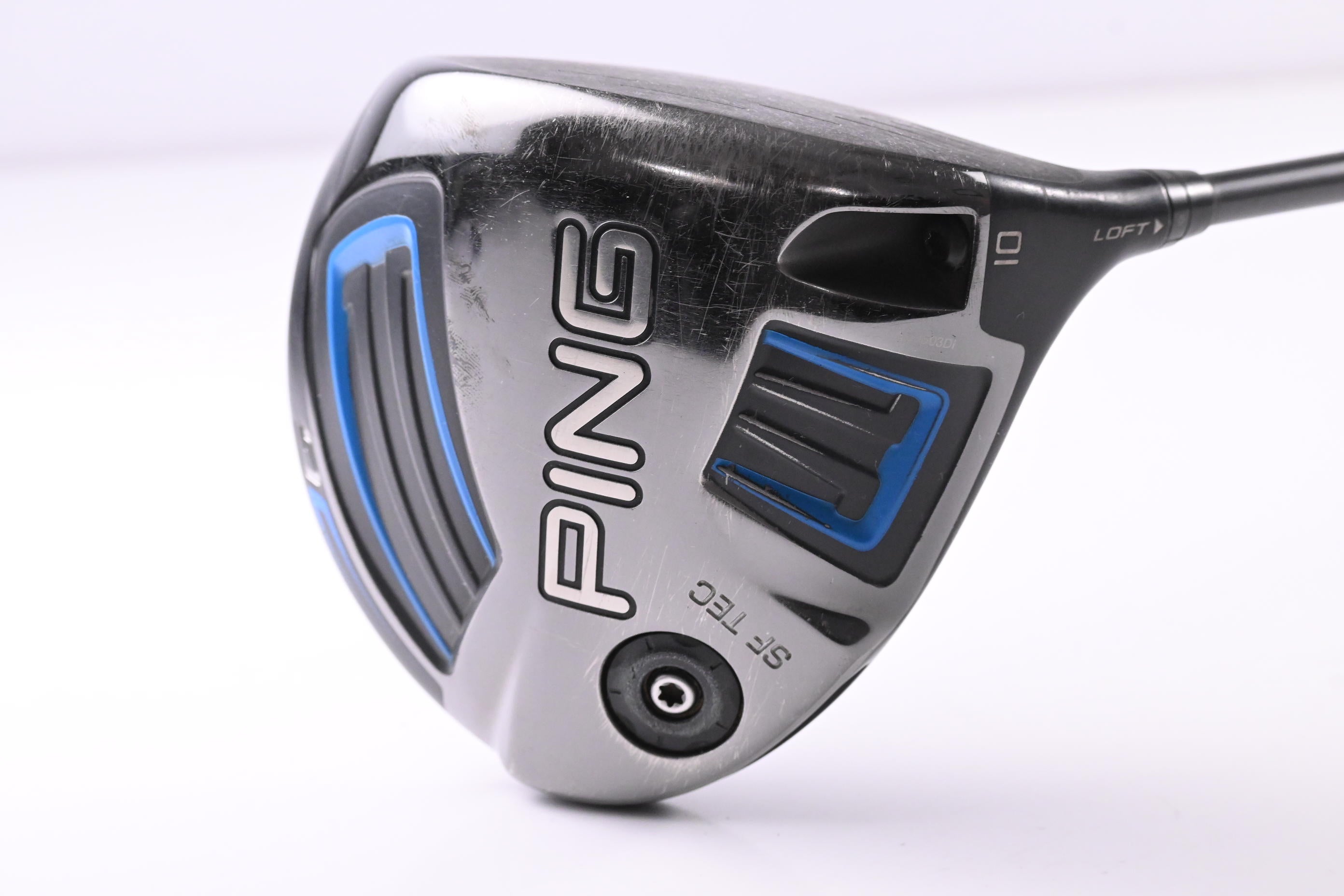Ping G Series SF Tec Driver / 10 Degree / Regular Flex Ping Alta Blue 55 Shaft