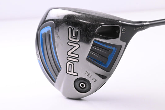 Ping G Series SF Tec Driver / 10 Degree / Regular Flex Ping Alta Blue 55 Shaft