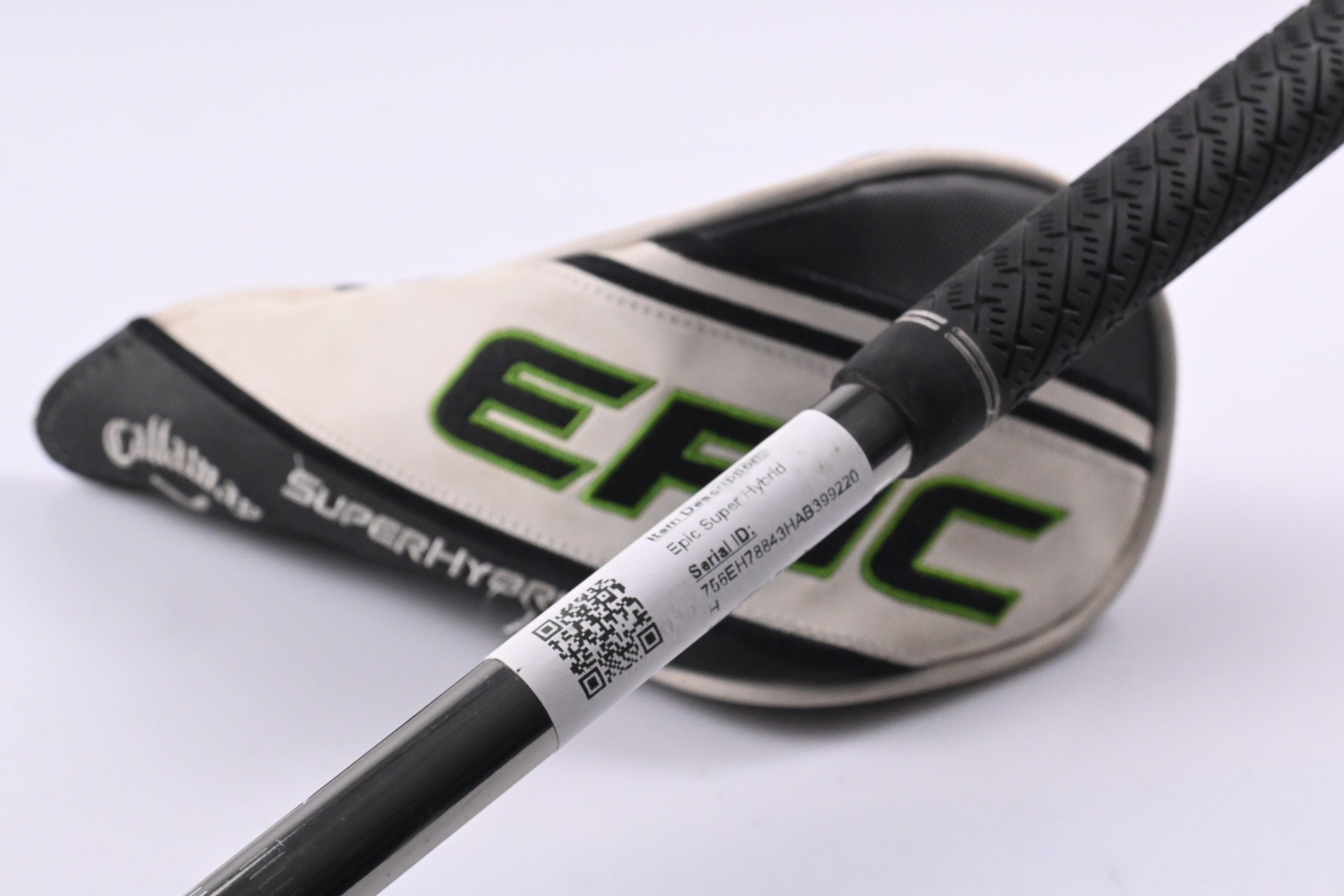 Callaway Epic Super #3 Hybrid / 18 Degree / Stiff Flex UST Mamiya Recoil 680 F4