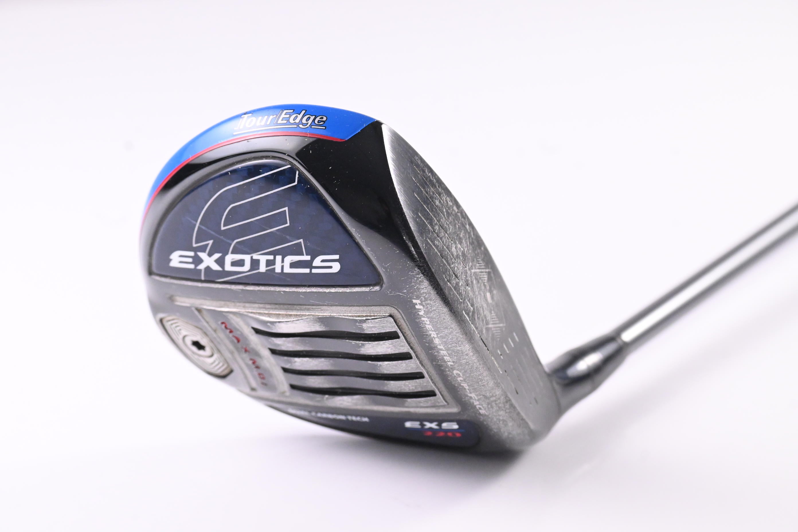 Tour Edge EXS 220 #3 Wood / 16.5 Degree / Regular Flex Fujikura Ventus Silver 5