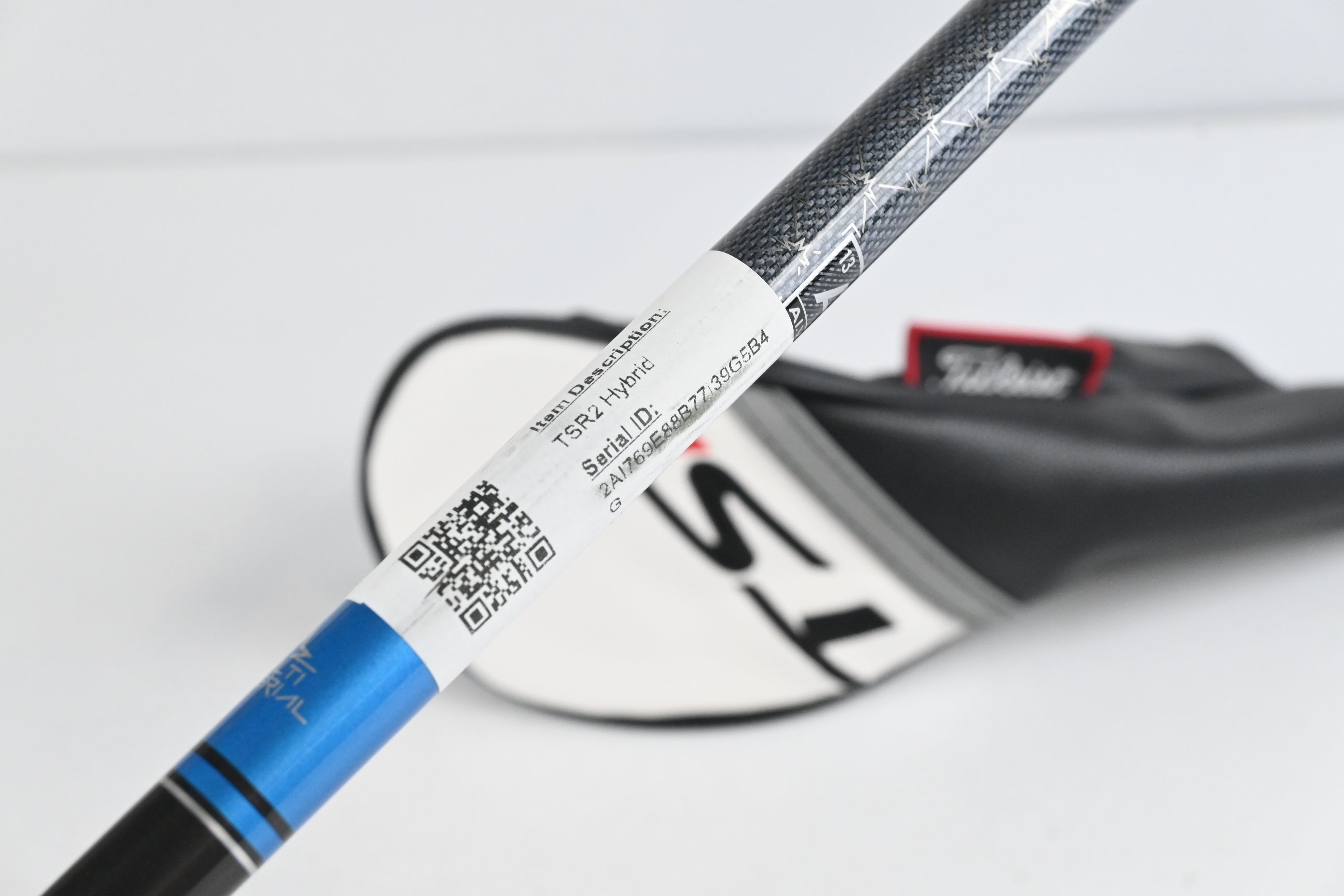 Titleist TSR2 #4 Hybrid / 21 Degree / Stiff Flex Tensei AV Blue 65 Shaft