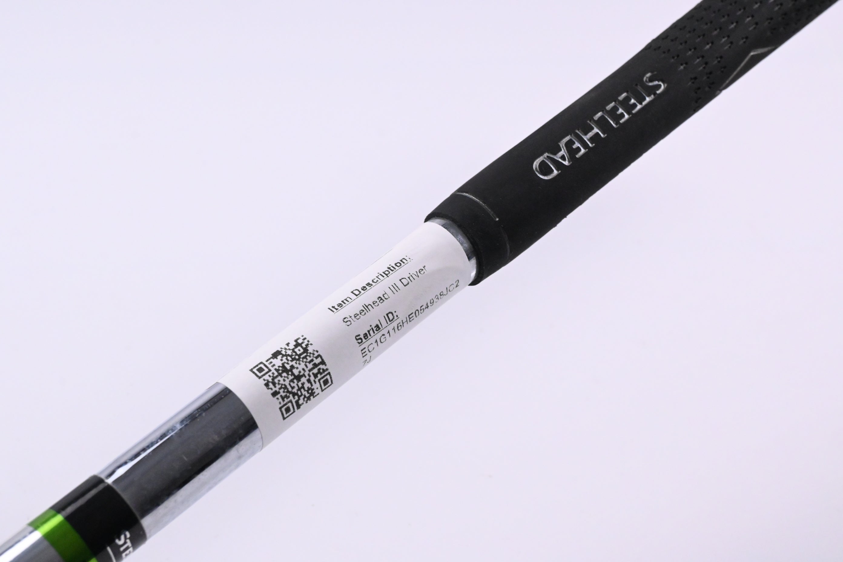 Callaway Steelhead III Driver / 10 Degree / Uniflex Callaway Steel Shaft