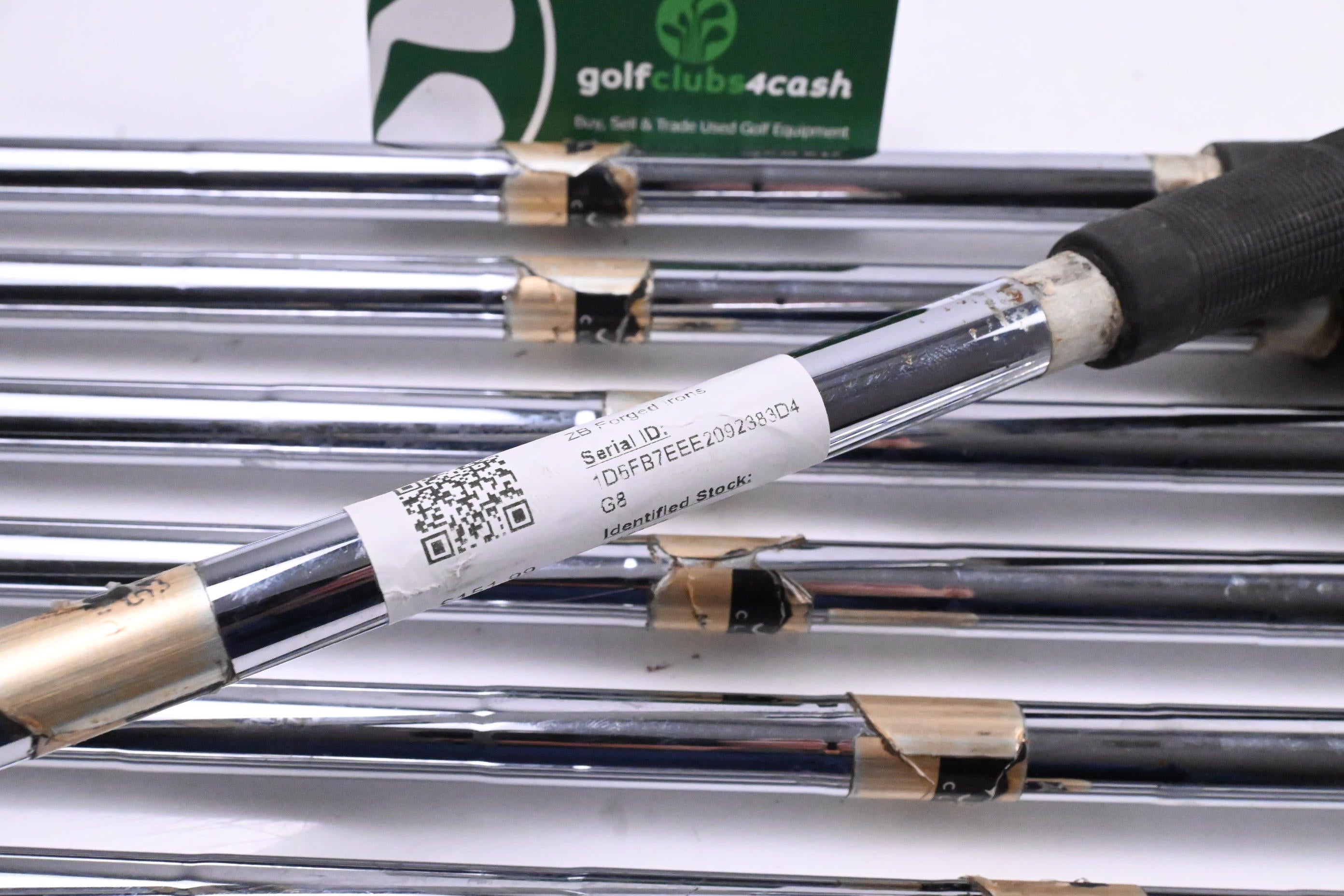 Titleist ZB Forged Irons / 4-PW / Stiff Flex Titleist Steel Shafts