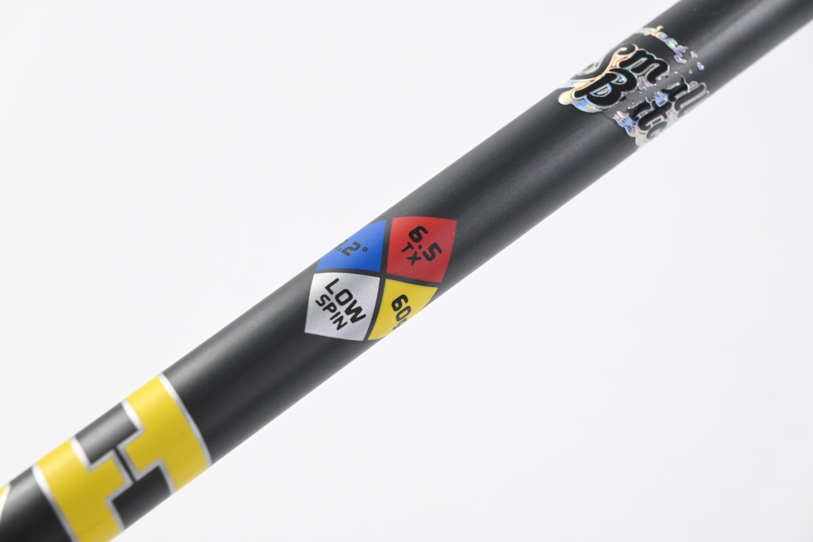Hzrdus Smoke Yellow Small Batch 60 Driver Shaft / TX-Flex / Taylormade 2nd Gen