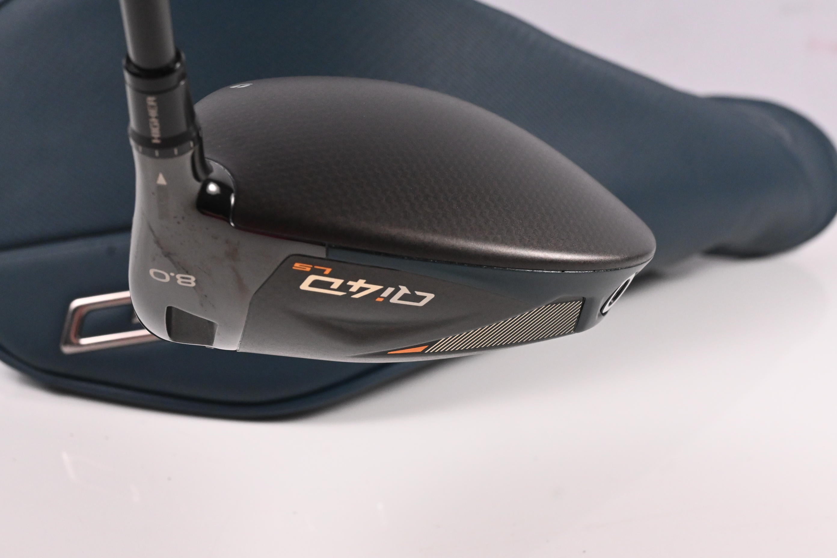 Taylormade Qi4D LS Driver / 8 Degree / X-Flex Tour AD Graphite Design VF-6 Shaft