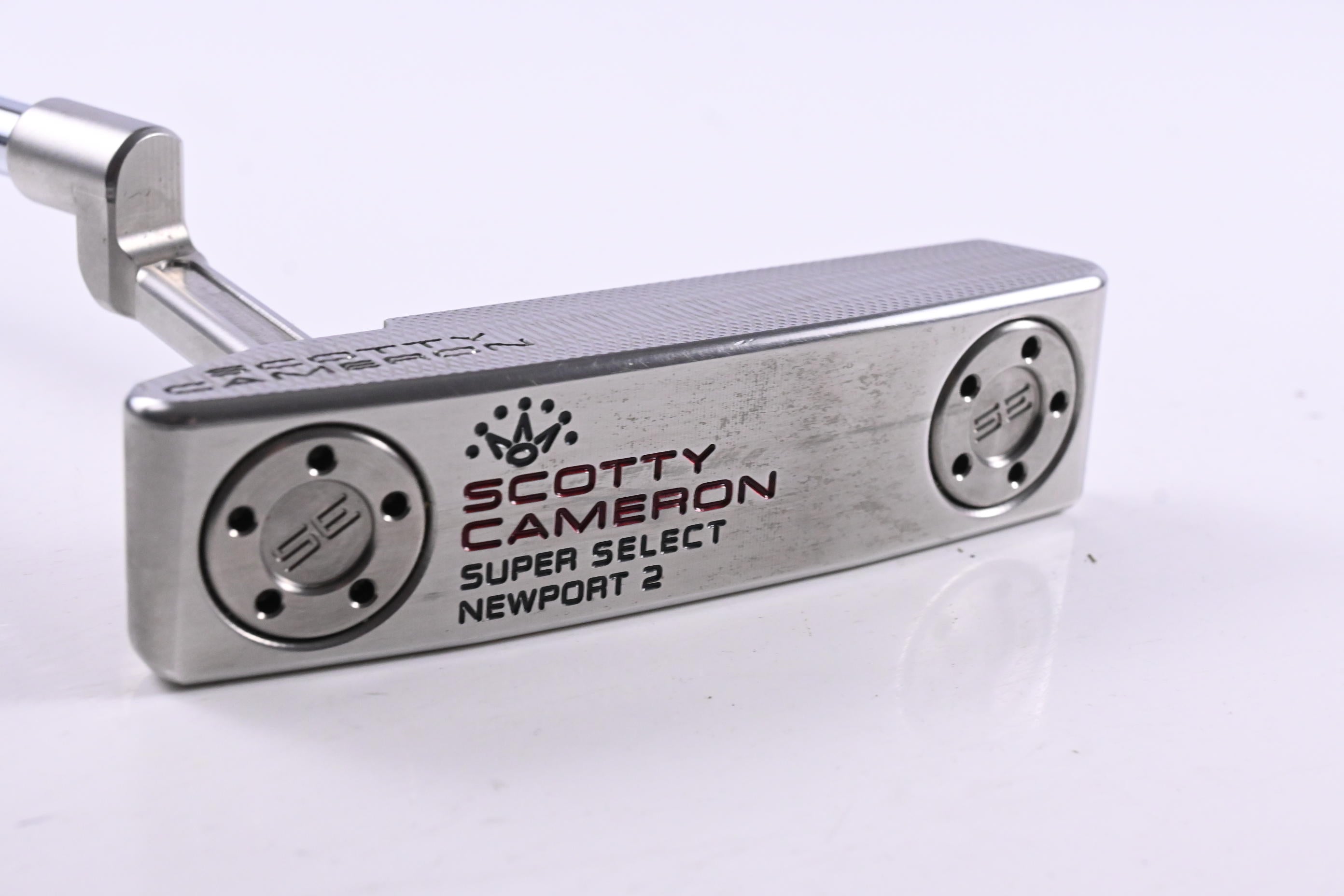 Left Hand Scotty Cameron Super Select Newport 2 Putter / 34 Inch