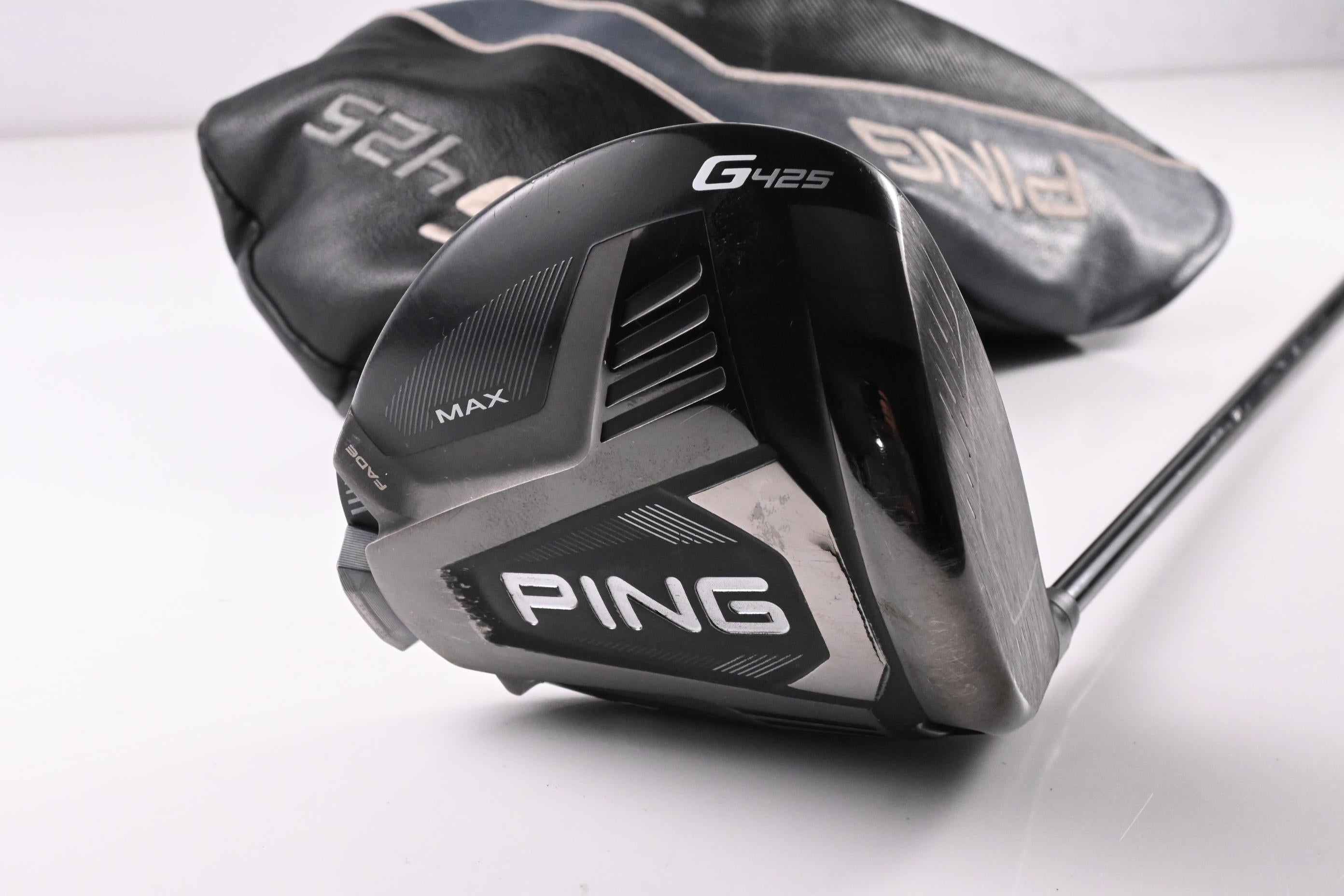Ping G425 Max Driver / 9 Degree / Stiff Flex Tensei AV RAW Orange 65 Shaft