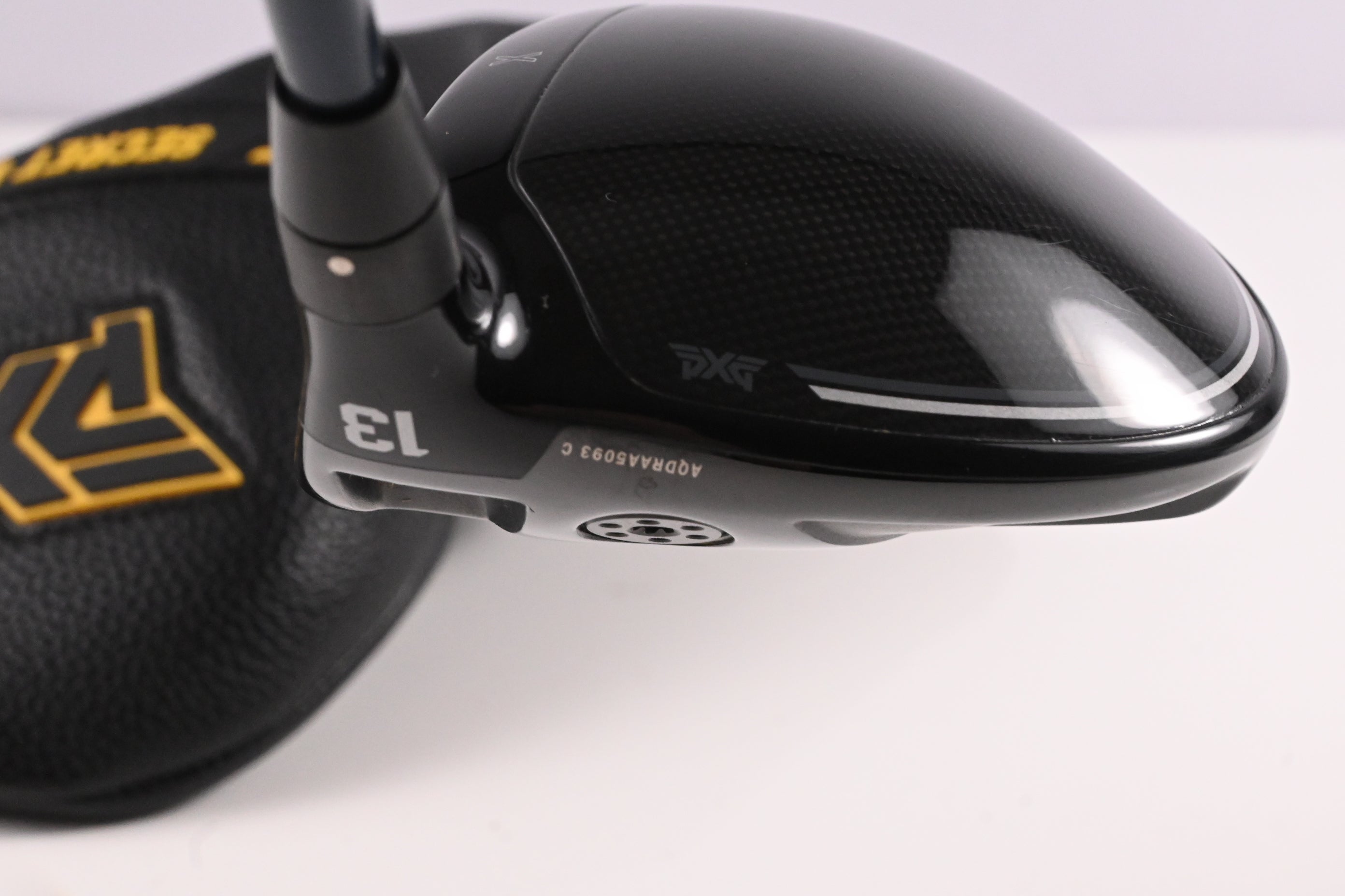 PXG Secret Weapon Mini Driver / 13 Degree / Regular Flex Denali Blue 60 Shaft