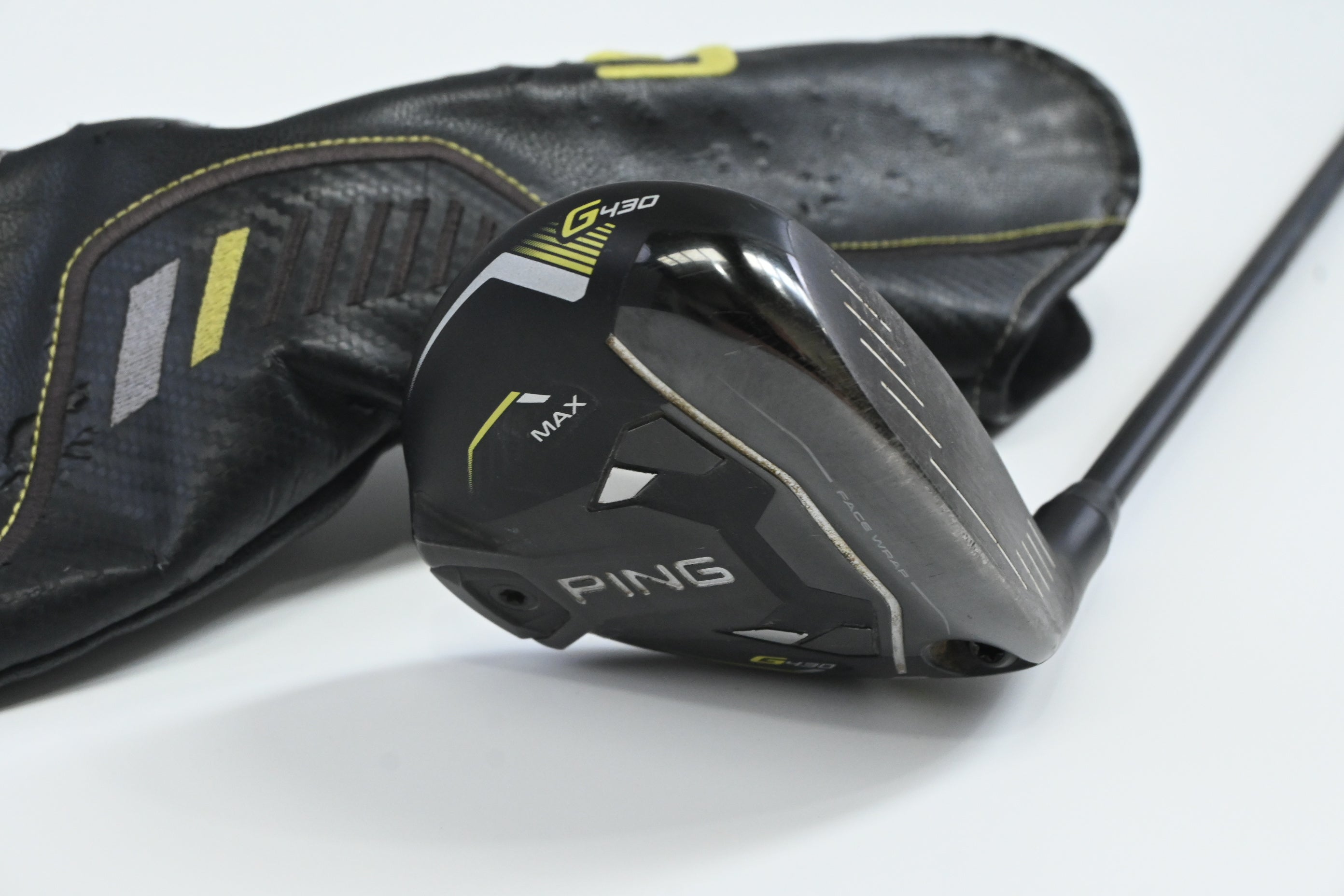 Ping G430 Max #3 Wood / 15 Degree / Regular Flex Ping Alta CB Black 65 Shaft