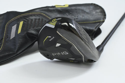Ping G430 Max #3 Wood / 15 Degree / Regular Flex Ping Alta CB Black 65 Shaft