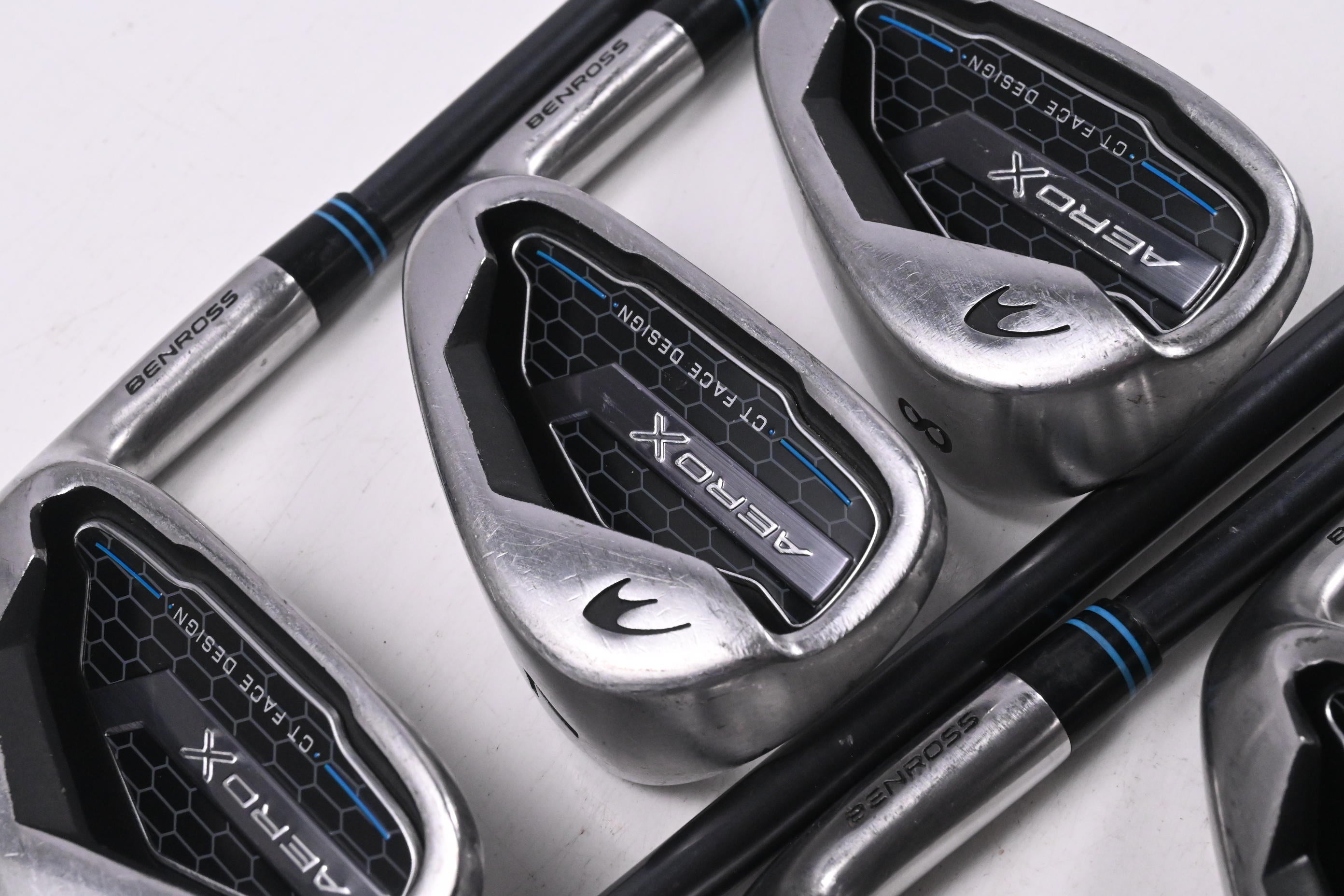 XXIO 12 Irons / 6-PW / Regular Flex XXIO MP1200 DST 47 Shafts