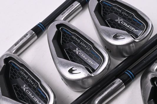XXIO 12 Irons / 6-PW / Regular Flex XXIO MP1200 DST 47 Shafts