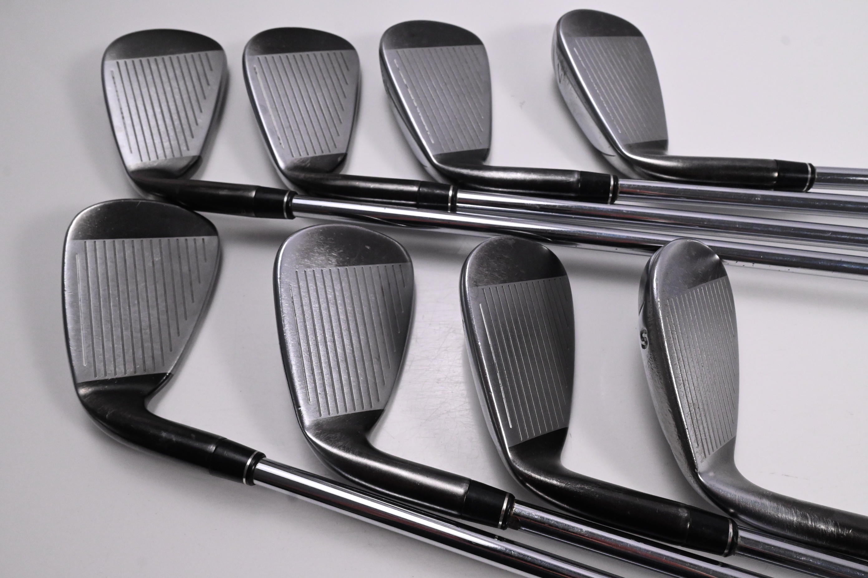 Taylormade Burner 2.0 Irons / 4-9I+GW+SW / Regular Flex Burner 2.0 85 Shaft