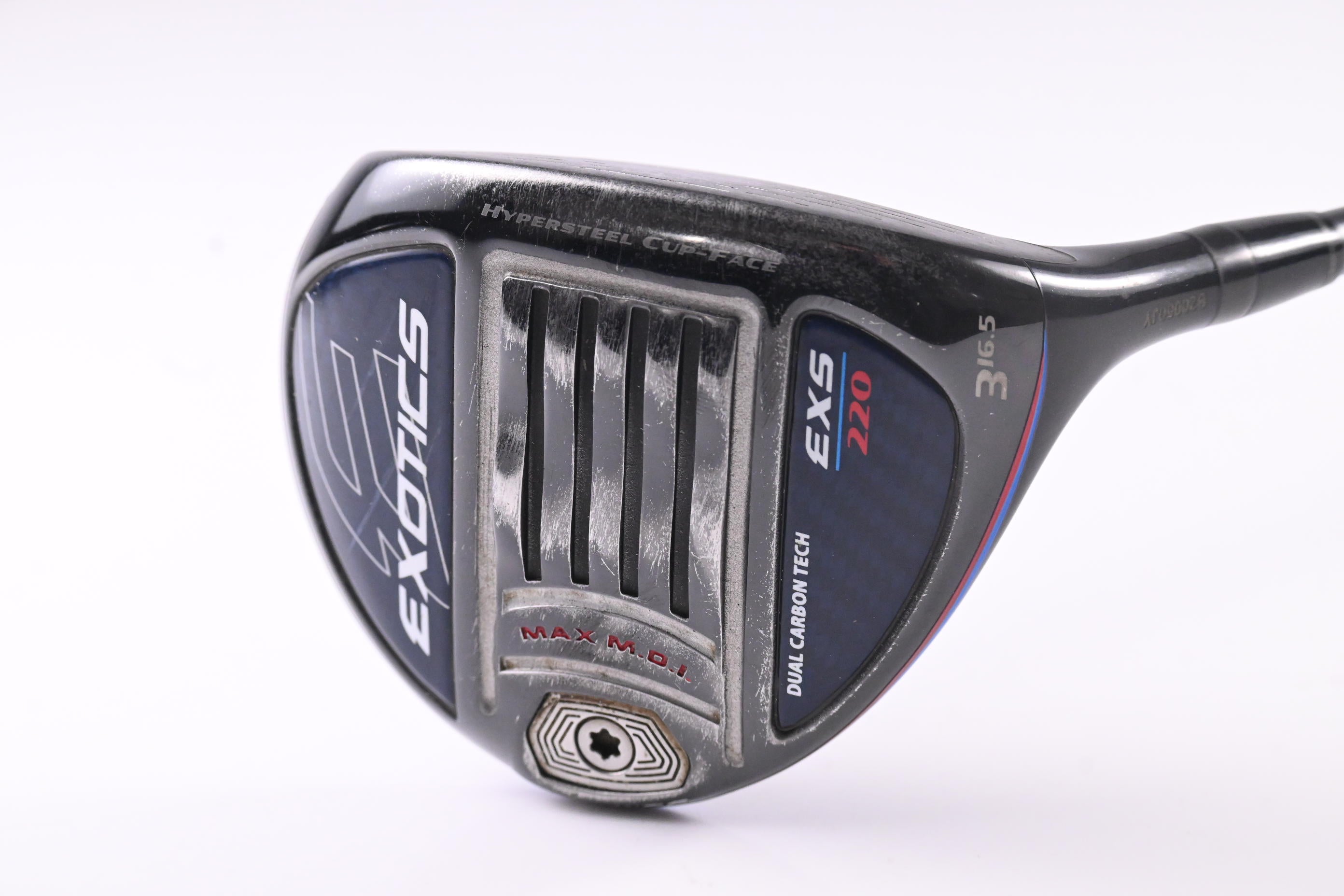 Tour Edge EXS 220 #3 Wood / 16.5 Degree / Regular Flex Fujikura Ventus Silver 5