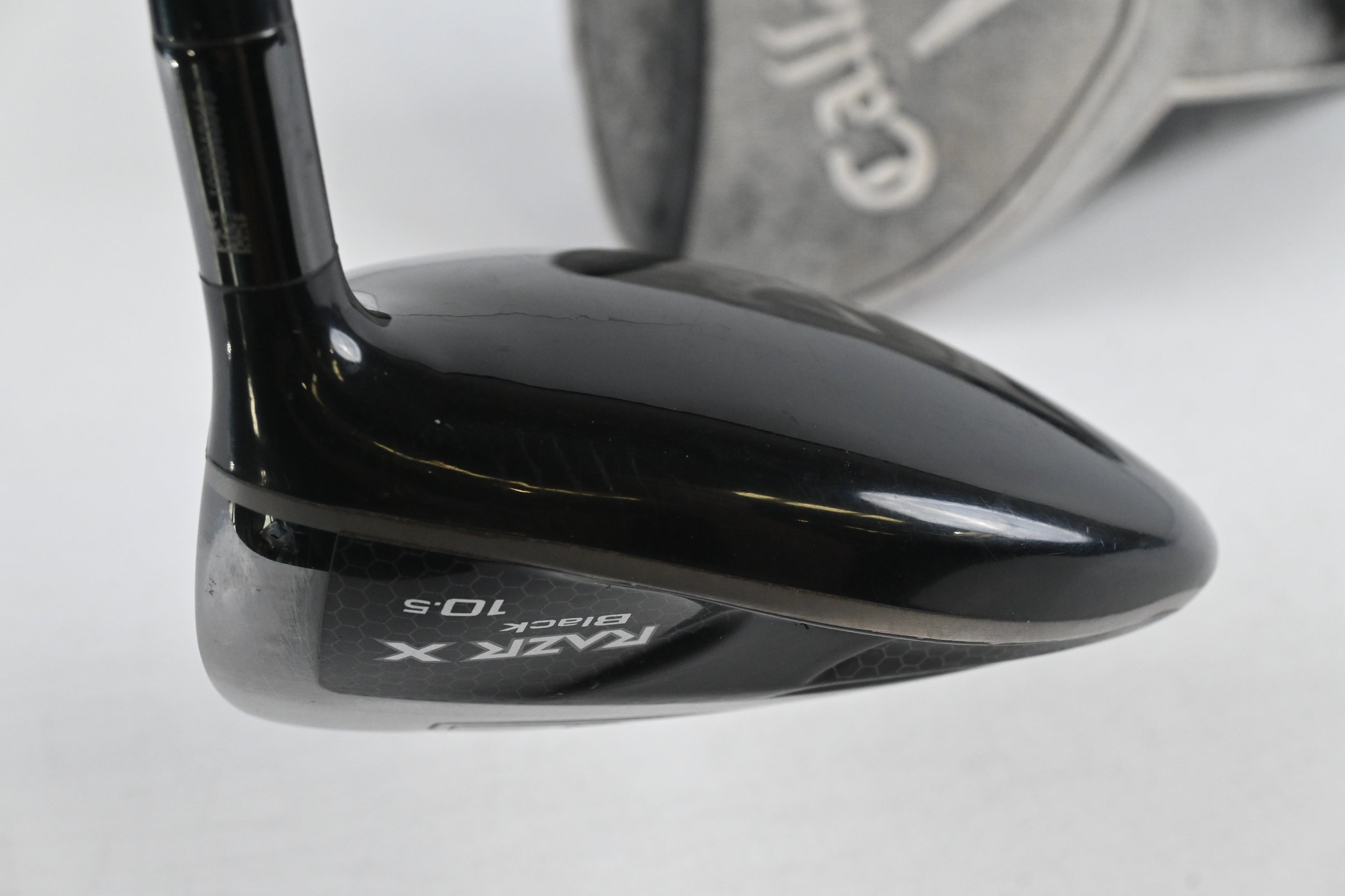 Callaway RAZR X Black Driver / 10.5 Degree / Regular Flex Fujikura Motore F8 60