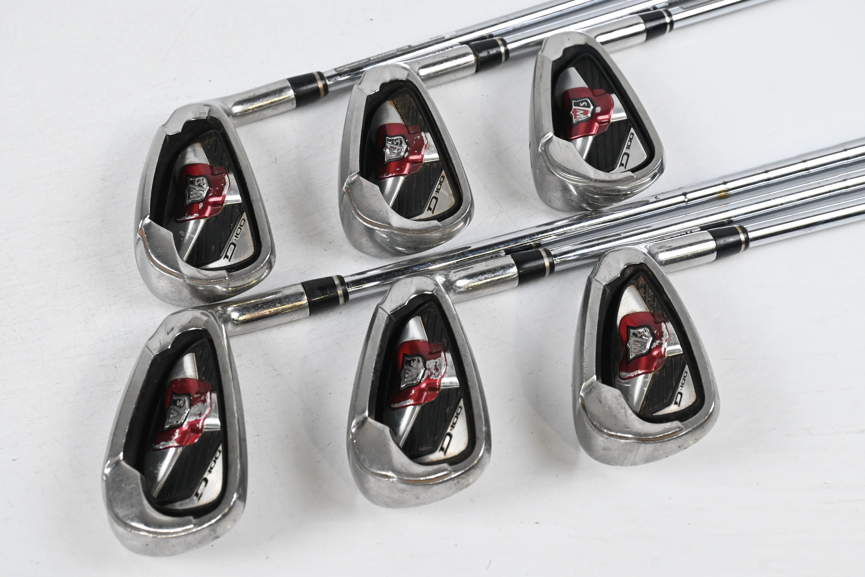 Wilson D100 Irons / 5-PW / Uniflex Wilson Staff SL85 Shafts