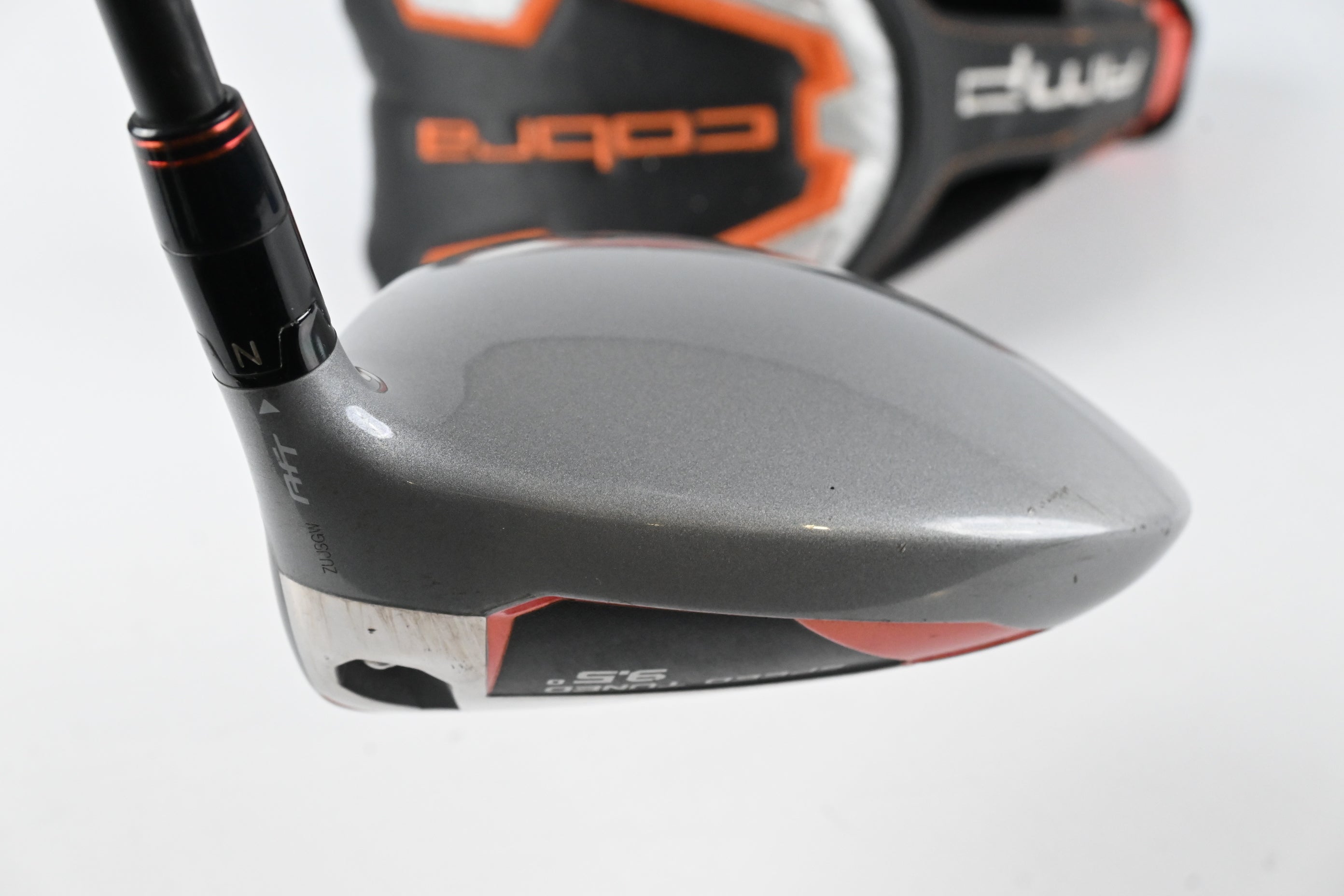 Cobra AMP Driver / 9.5 Degree / Stiff Flex Aldila RIP 65 Shaft