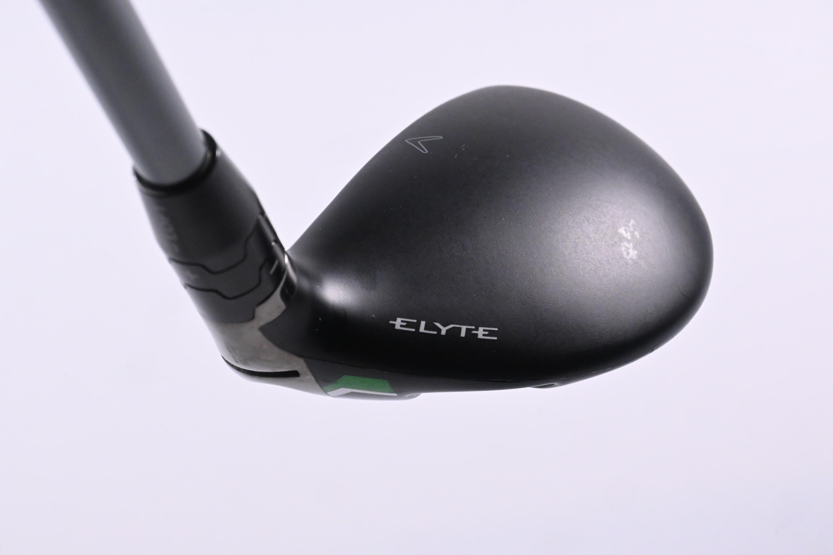 Callaway Elyte #4 Hybrid / 22 Degree / Stiff Flex Denali Charcoal 70 Shaft