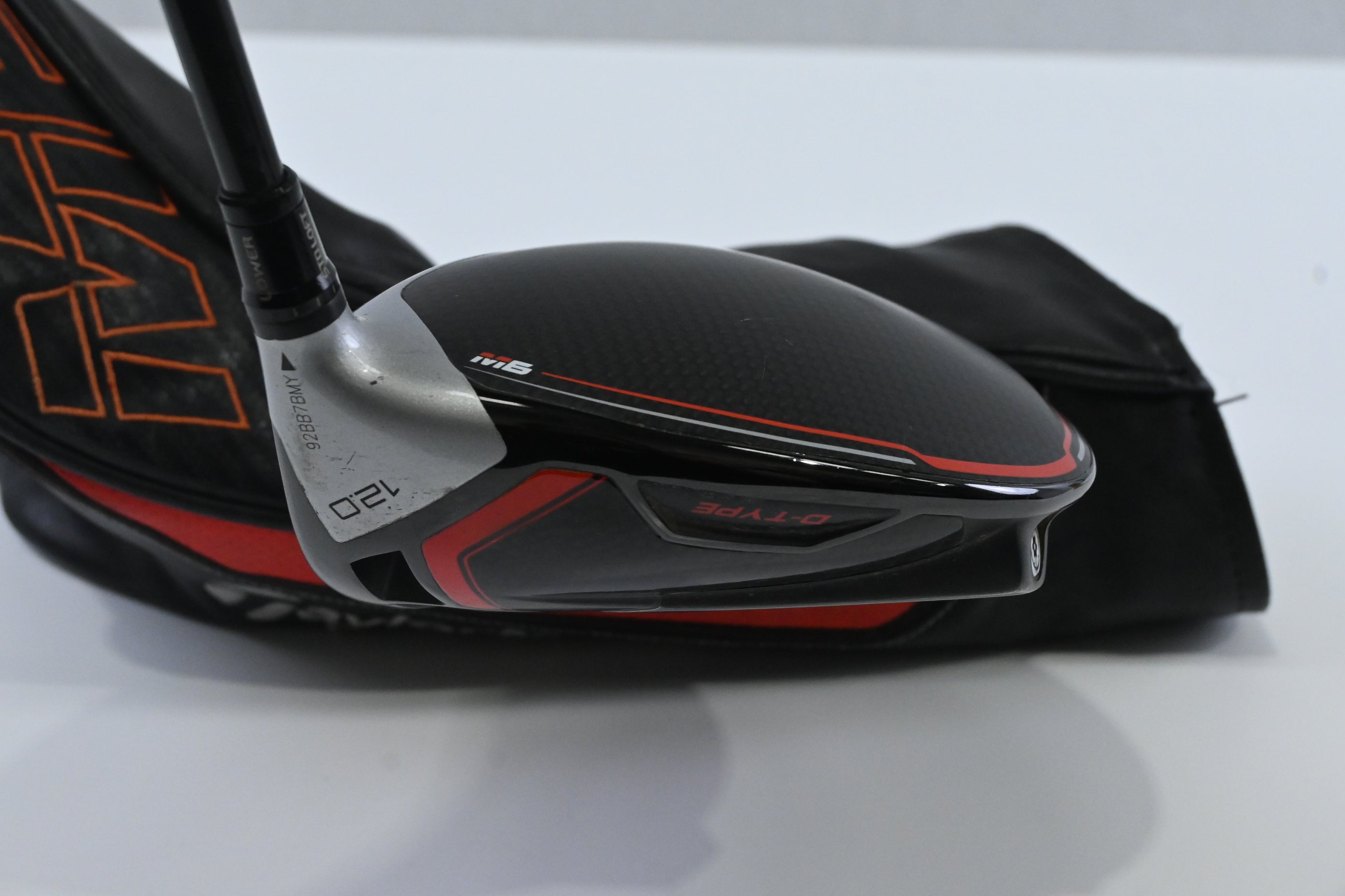 Taylormade M6 D-Type Driver / 12 Degree / Senior Flex Bassara E 42 Shaft