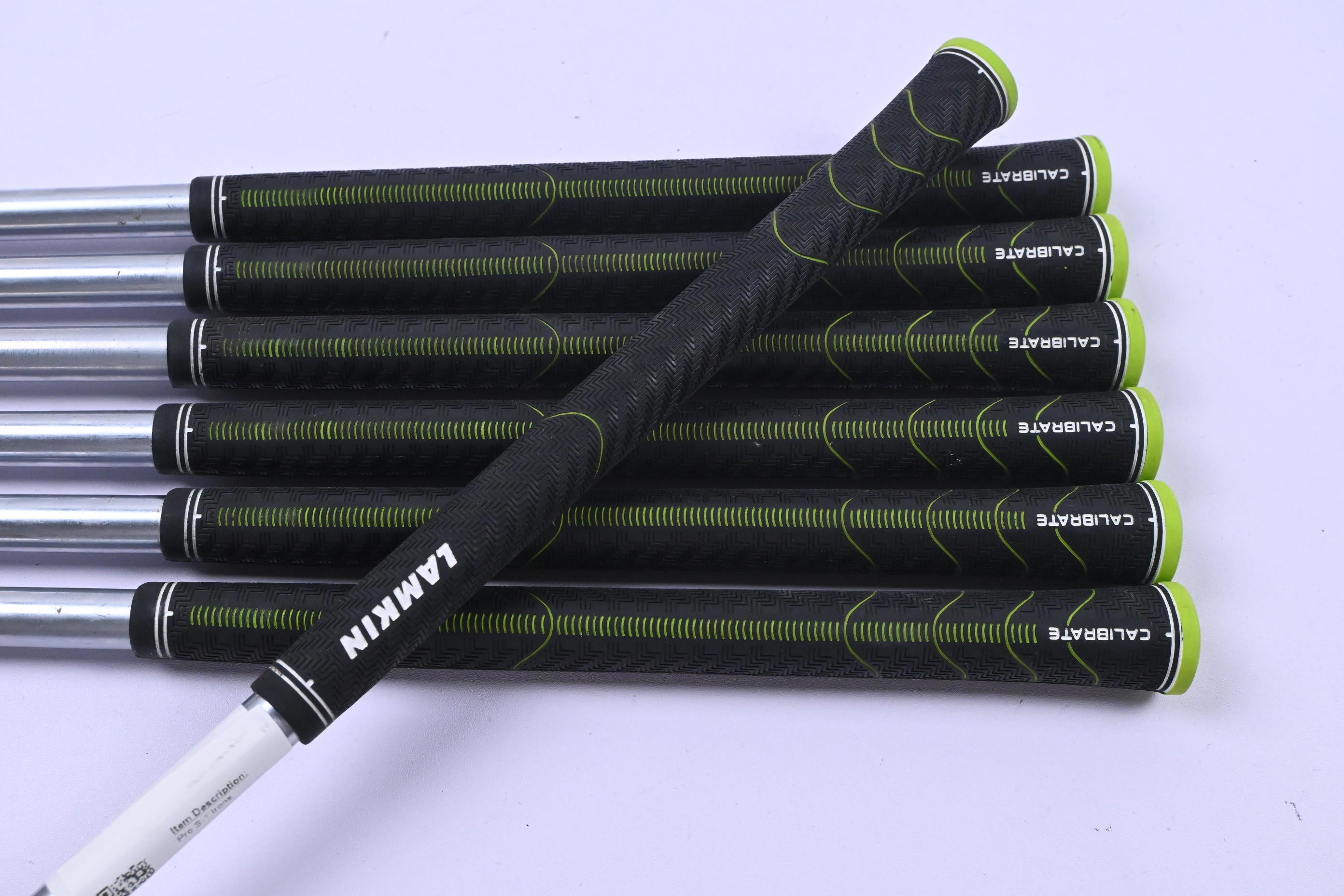 Mizuno Pro S-1/Pro S-3 Combo Irons / 4-PW / Stiff Flex Project X IO 110 Shafts
