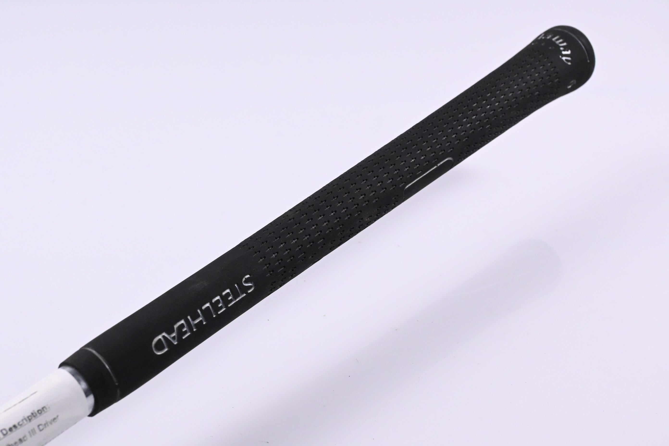 Callaway Steelhead III Driver / 10 Degree / Uniflex Callaway Steel Shaft