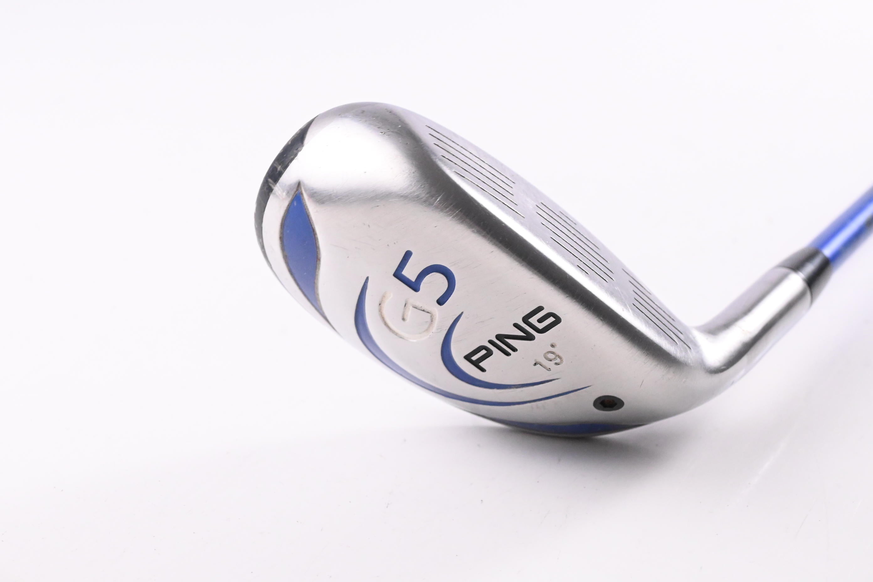 Ping G5 #3 Hybrid / 19 Degree / Regular Flex ProLaunch Blue HY Shaft