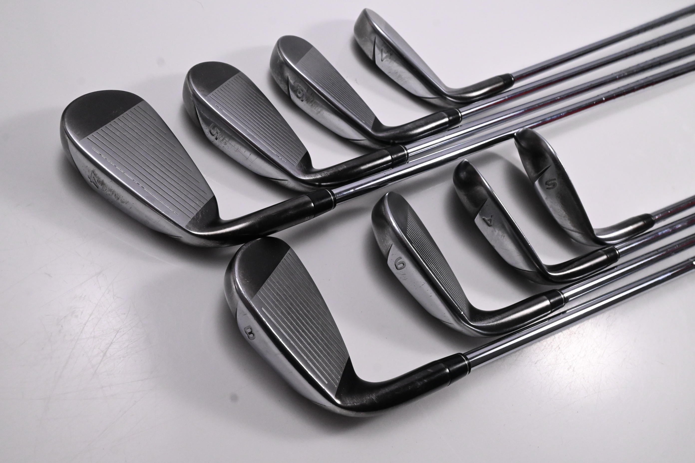 Taylormade Burner 2.0 Irons / 4-9I+GW+SW / Regular Flex Burner 2.0 85 Shaft