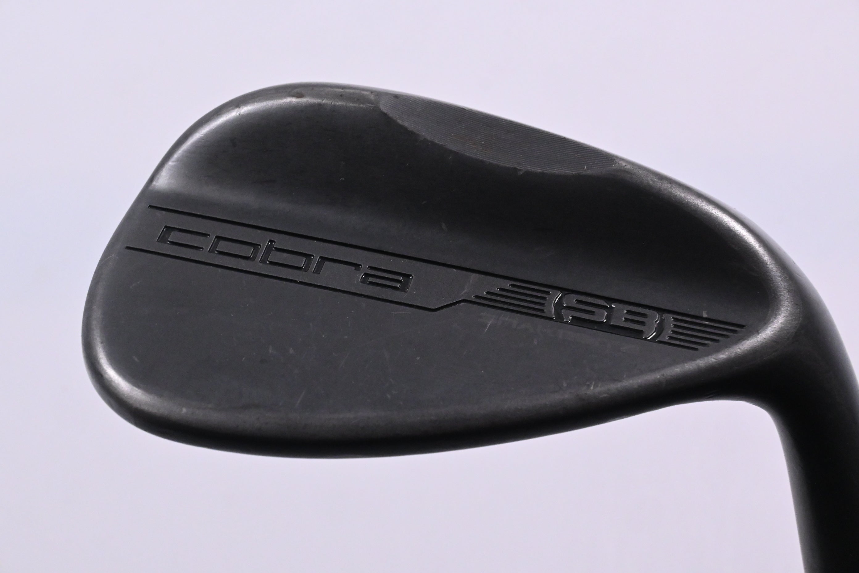 Cobra Snakebite Black 2023 Gap Wedge / 52 Degree / Stiff Flex KBS Hi-Rev 2.0 125