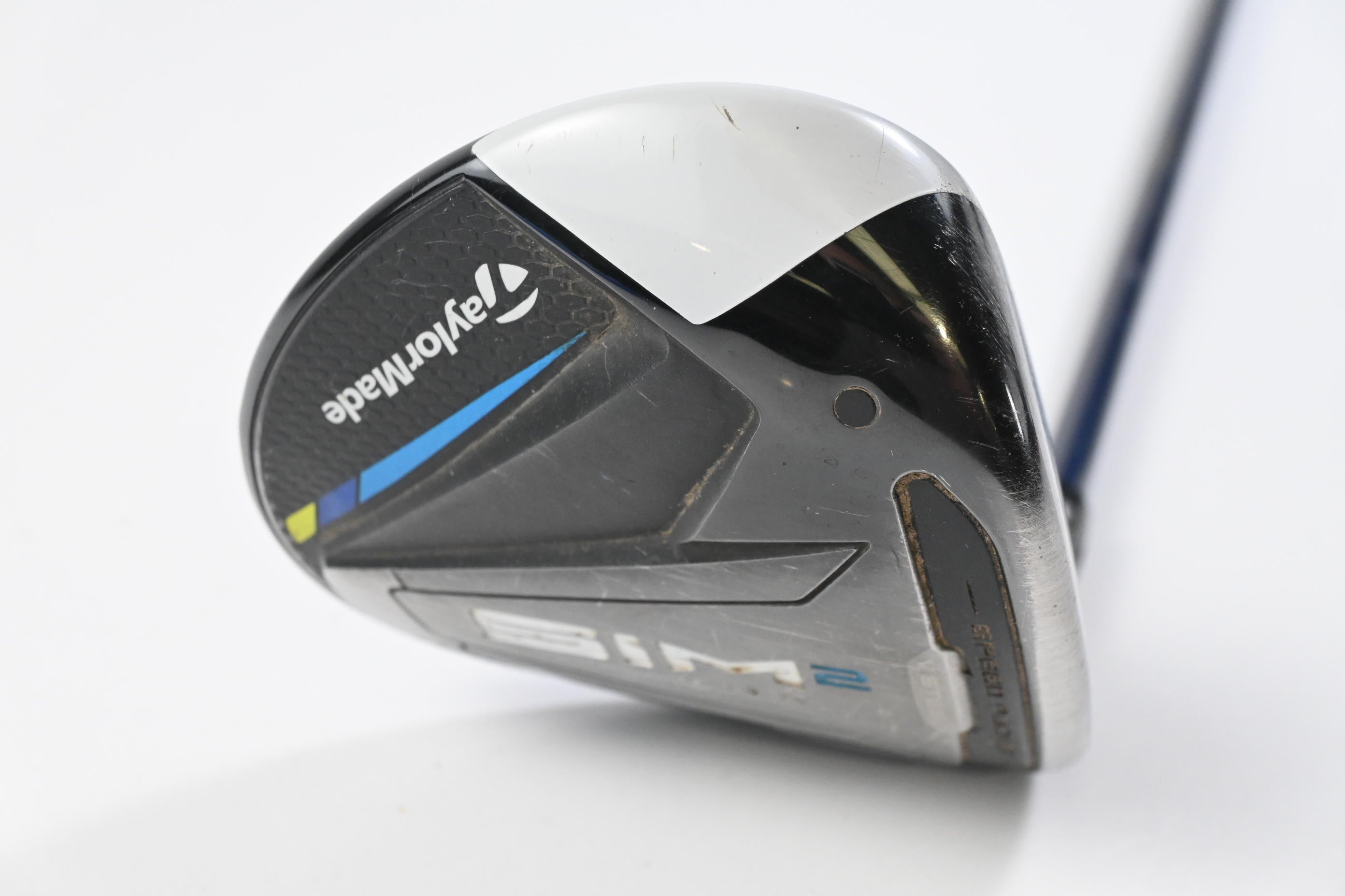 Taylormade SIM2 Max #3 Wood / 15 Degree / Stiff Flex Ventus Blue 6 Shaft
