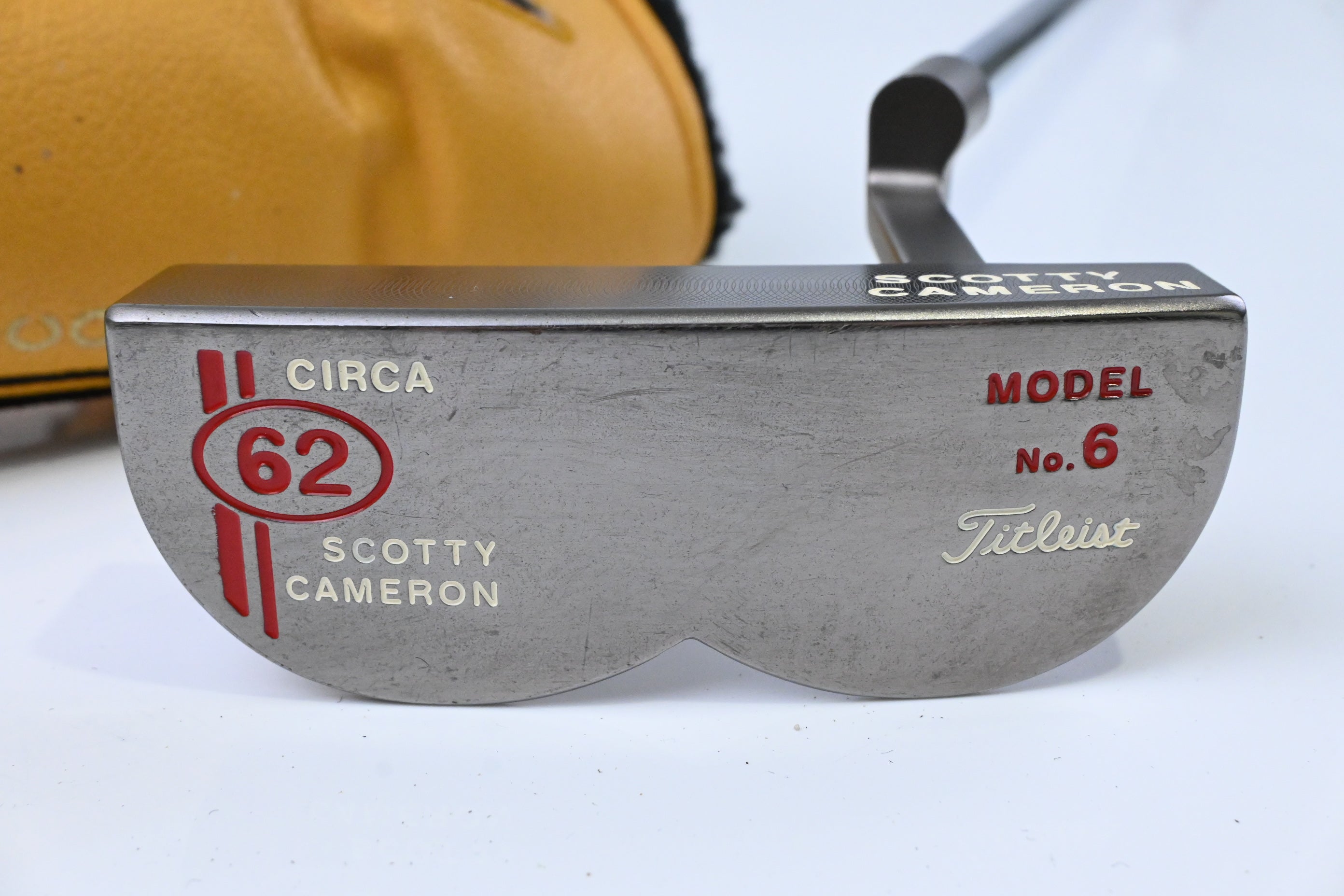 Scotty Cameron Circa 62 2008 No 6 Putter / 35 Inch