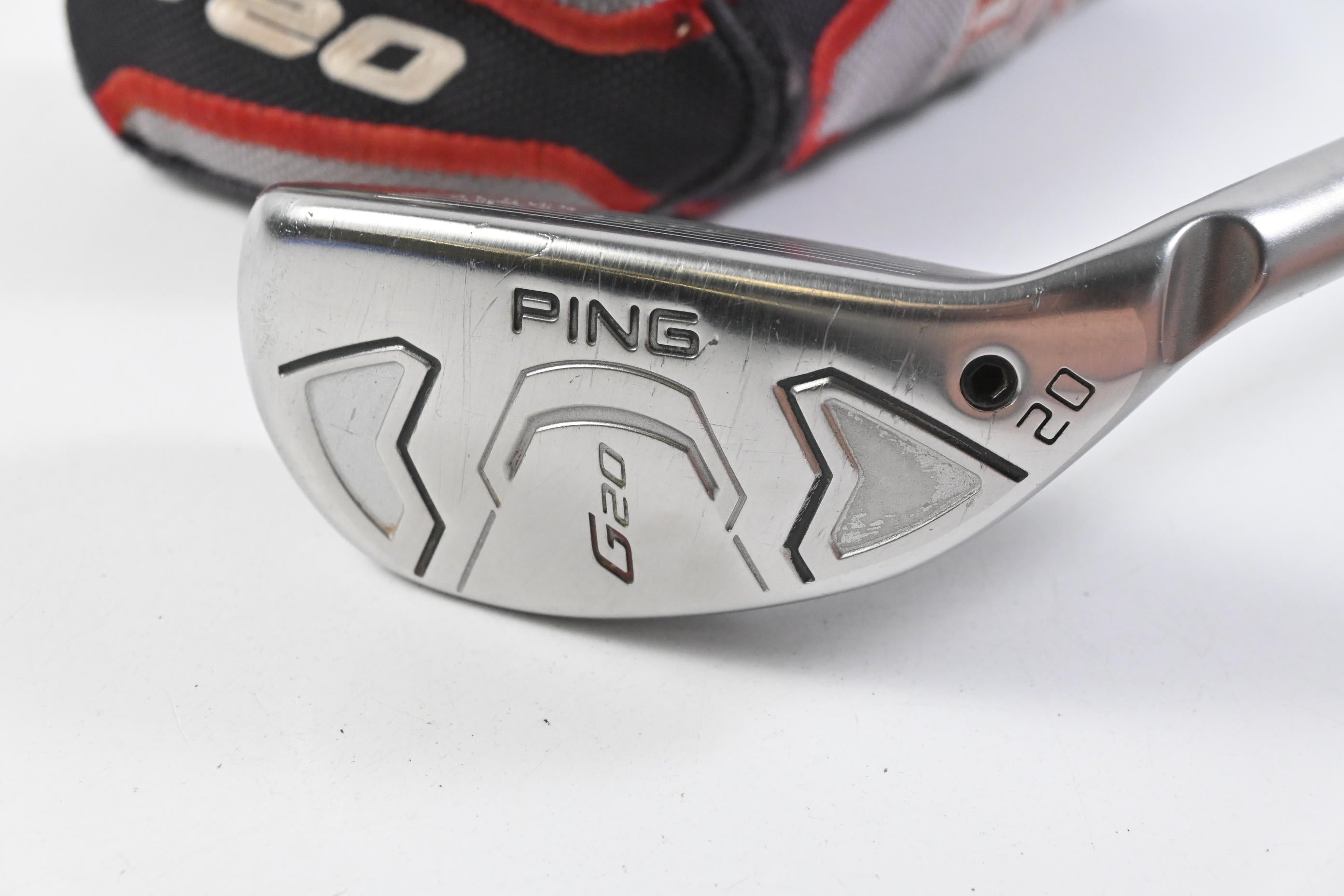 Ping G20 #3 Hybrid / 20 Degree / Stiff Flex Ping TFC 169 Shaft