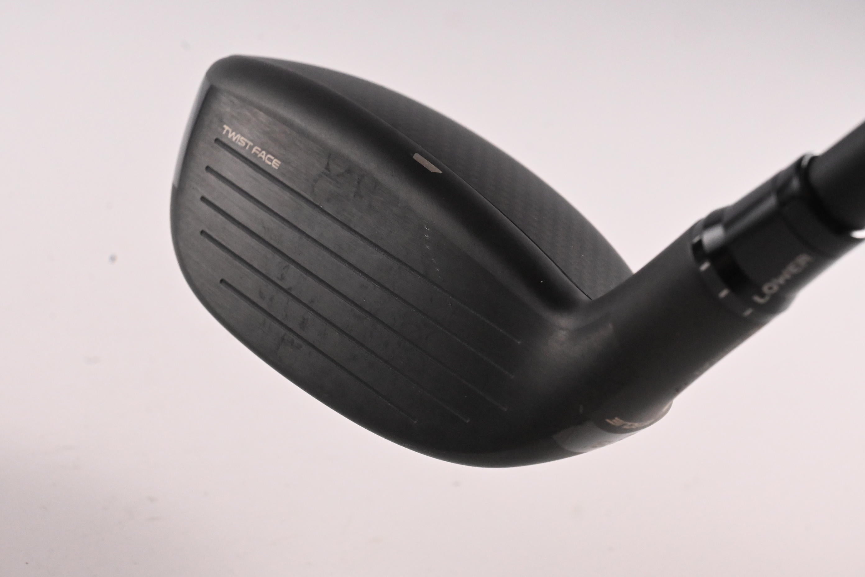 Taylormade Qi4D #3 Hybrid / 19 Degree / Regular Flex KBS Reax 65 Shaft