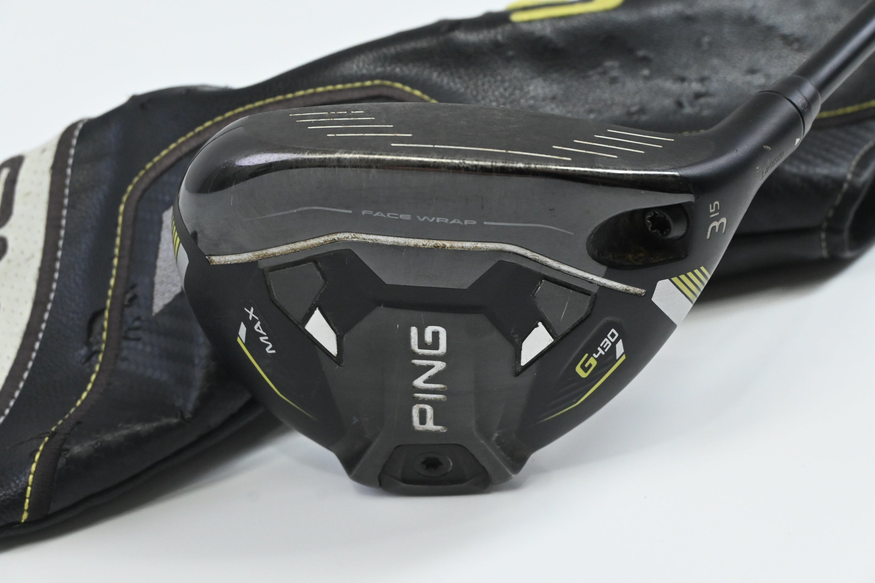 Ping G430 Max #3 Wood / 15 Degree / Regular Flex Ping Alta CB Black 65 Shaft